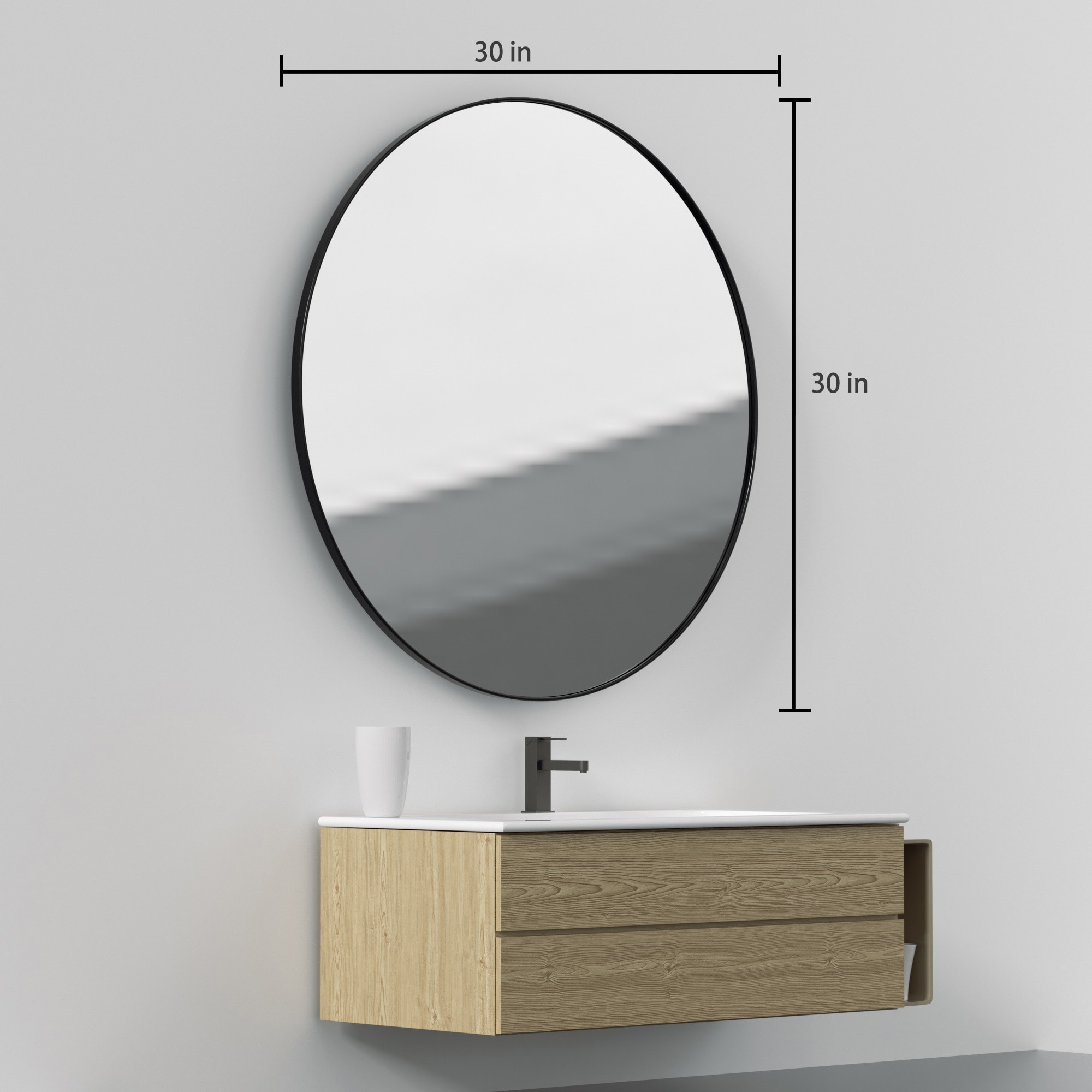 Clavie LS-30301-CBL Decor-Mirrors - View #8
