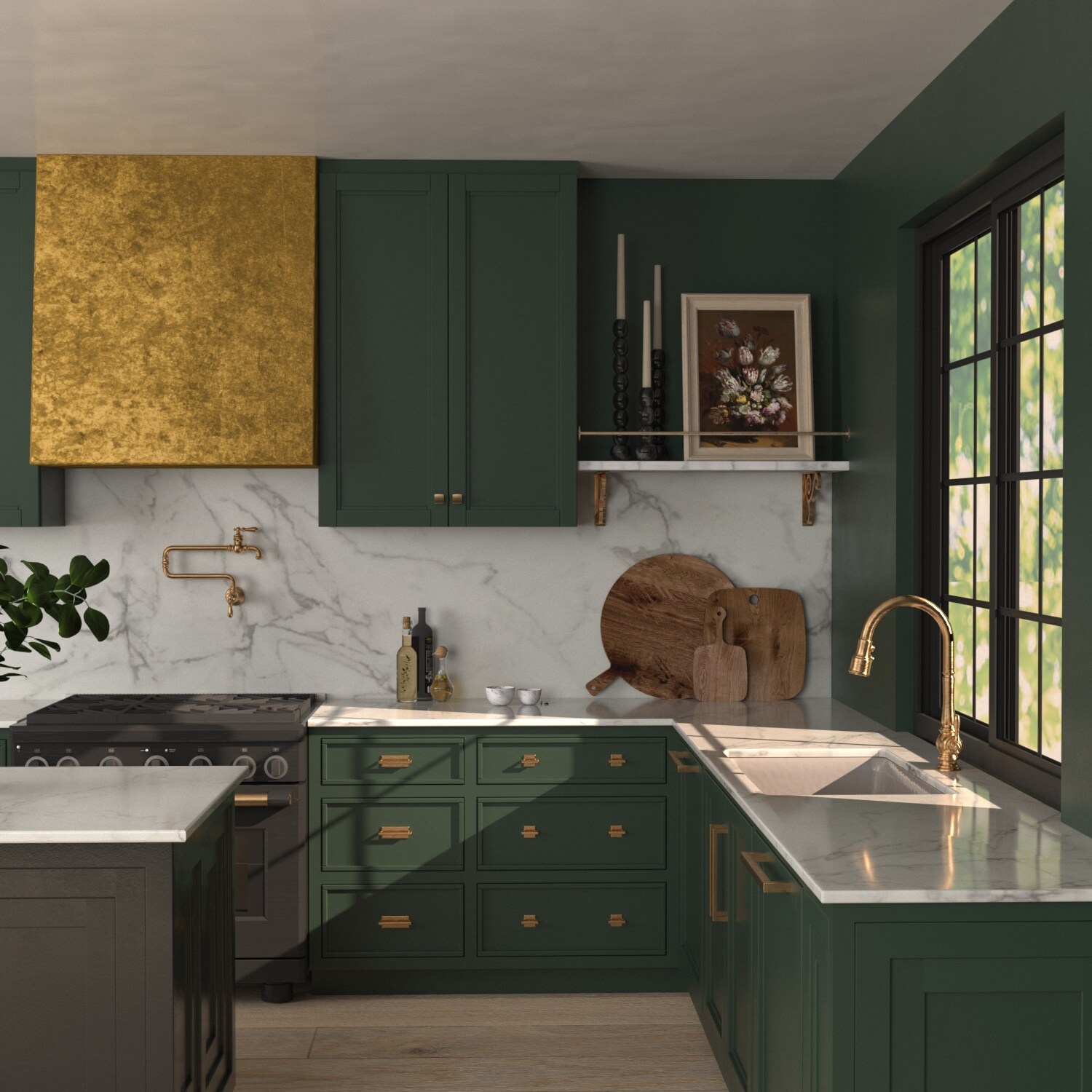 Belwith Keeler B056431-BGB Cabinet-Pulls - View #5