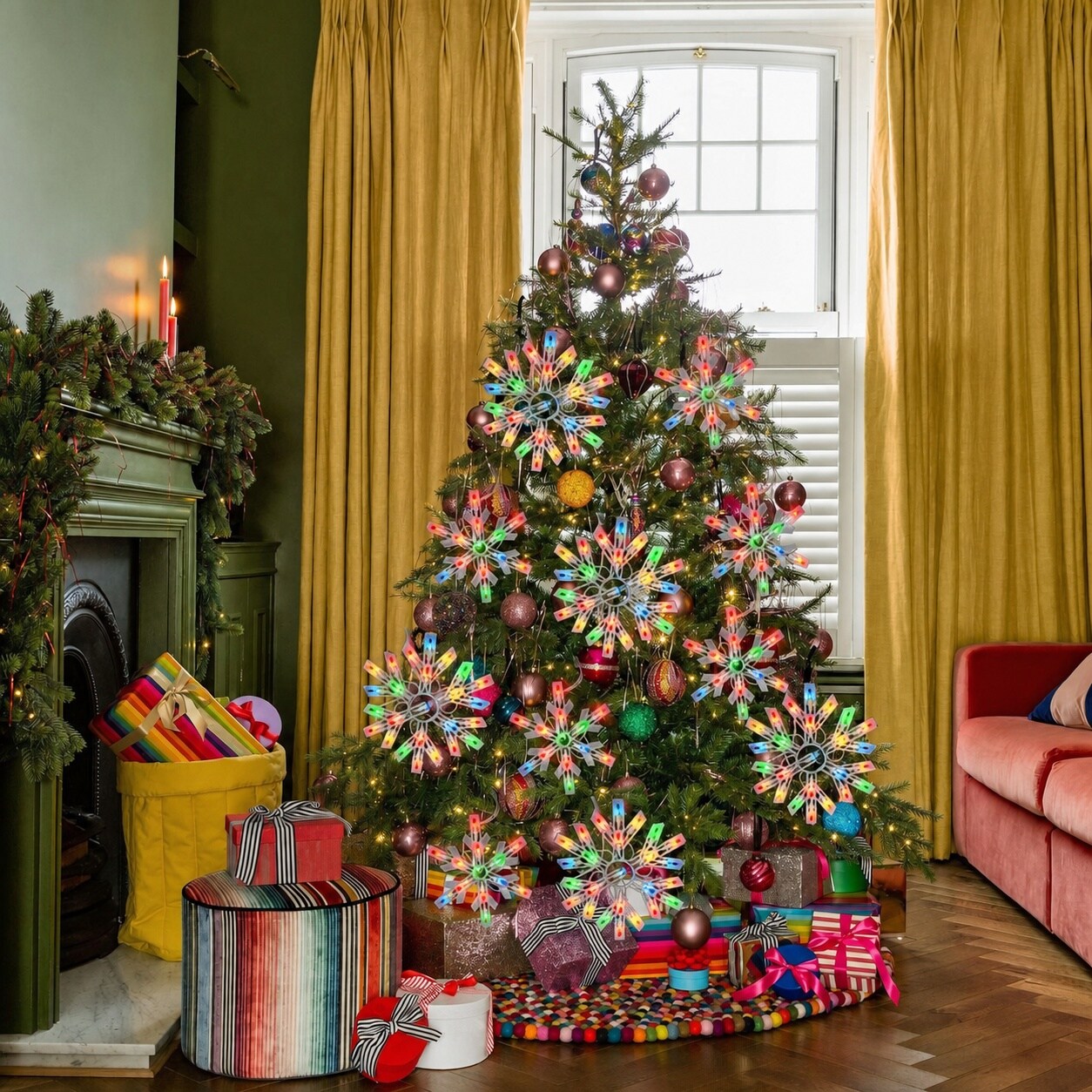 Vrbgify LVG0707V002 Christmas-String-Lights - View #5