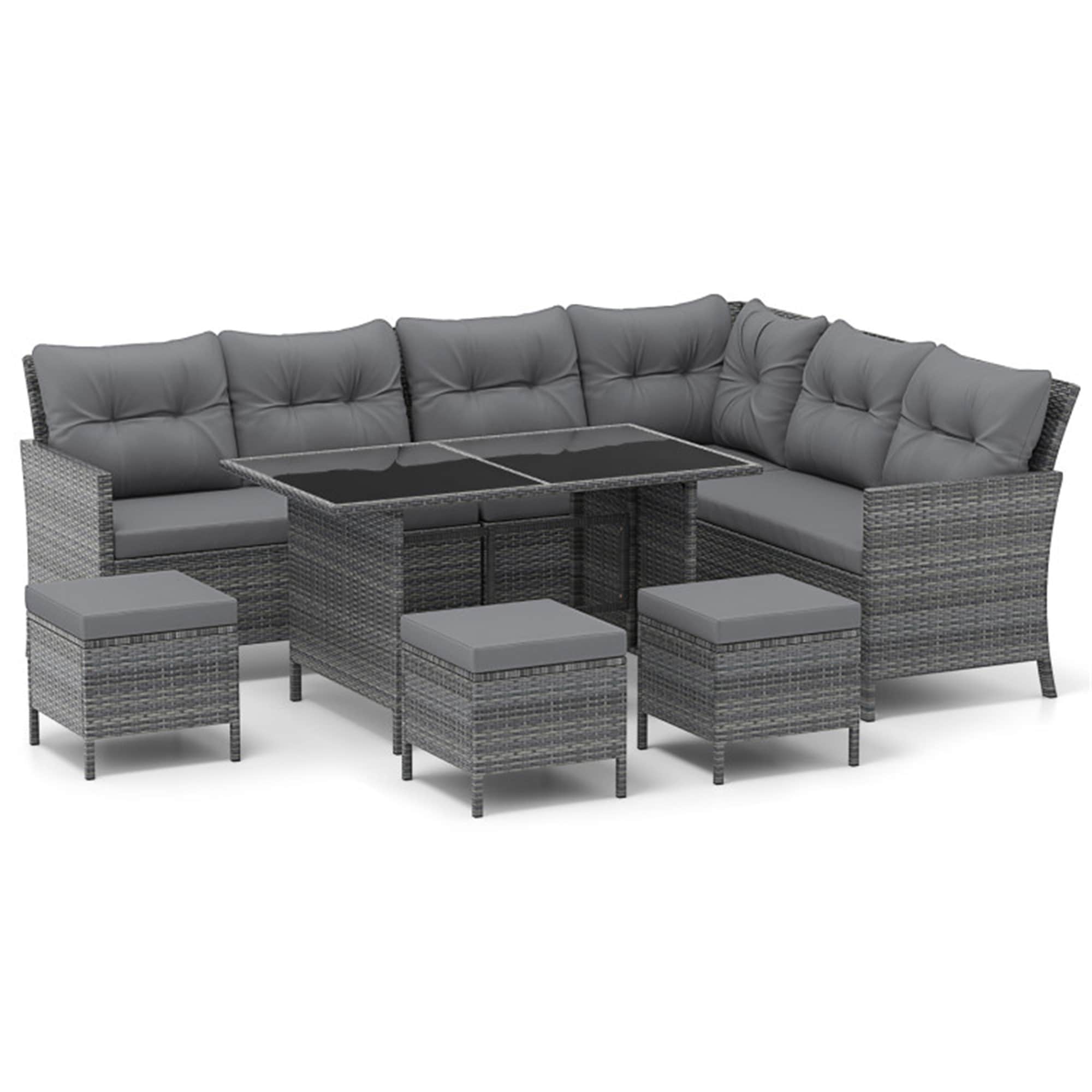 Patio Dining Sets Seating Capacity 9