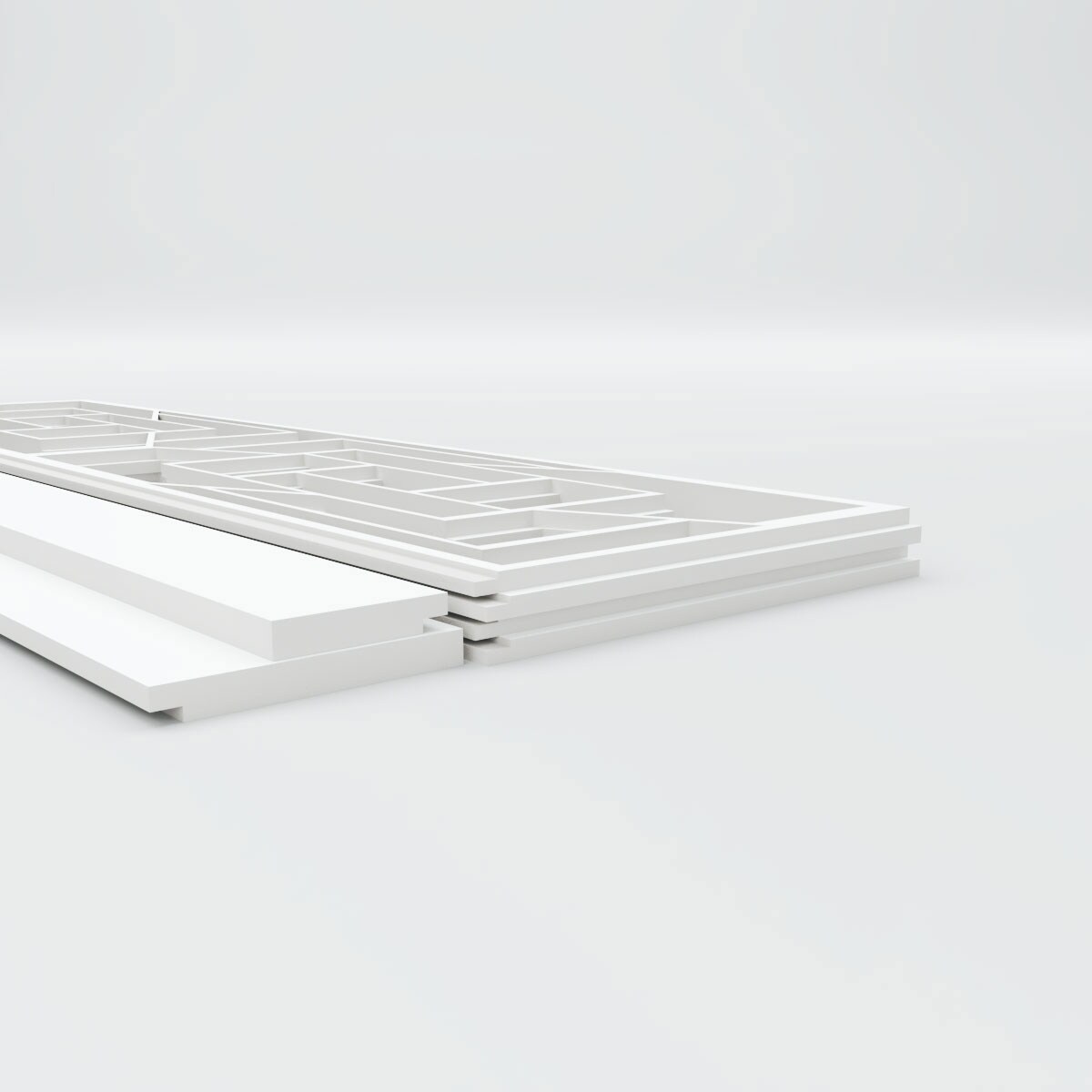 Ekena Millwork WPK32X94LLD Wall-Panels - View #3