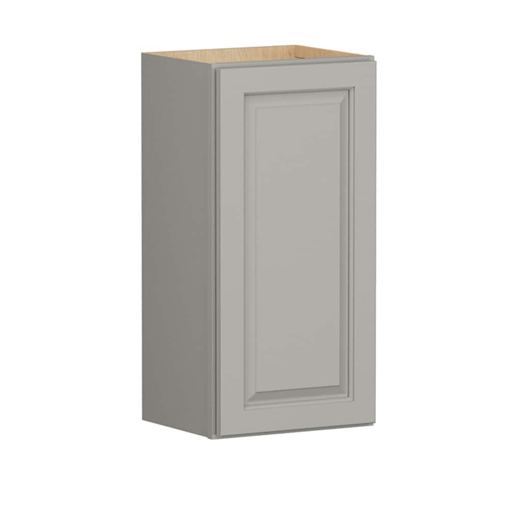 Shenandoah - Stemson 12-in W x 30-in H x 12-in D Stone Painted Wall Fully Assembled Cabinet Raise...