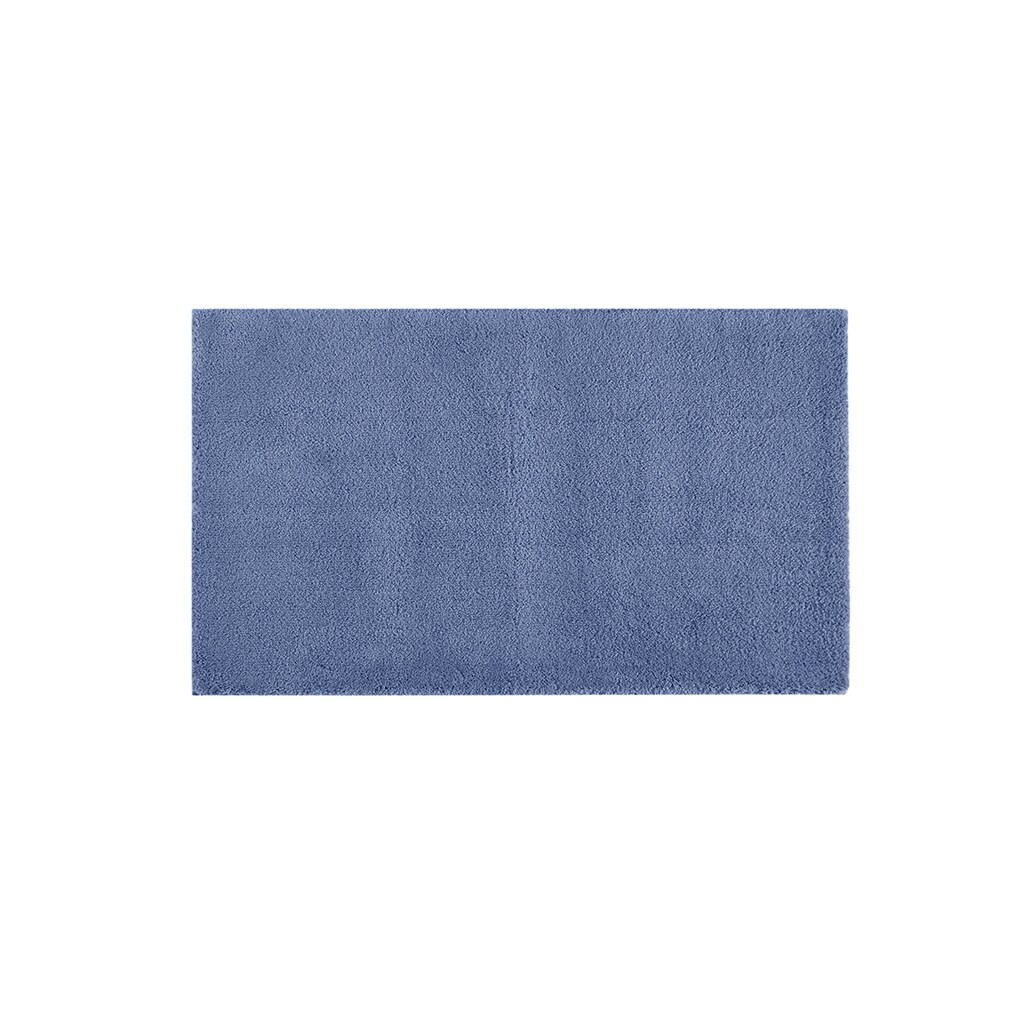 Afoxsos 24 x 40 in Bath Rug High Pile Plush Microfiber Quick Dry Non ...
