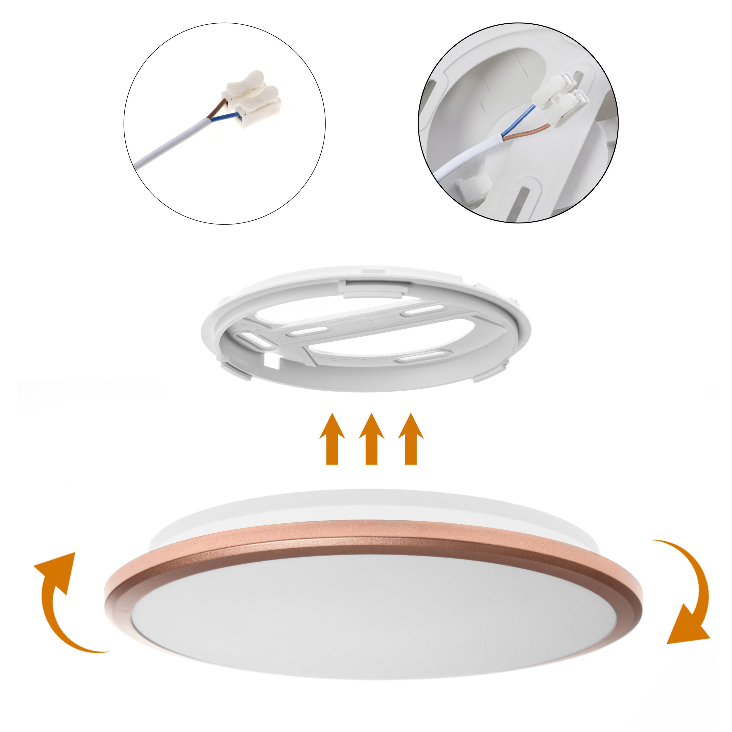 Quickway Imports QI004034.M.GDPK Led-Lights - View #5