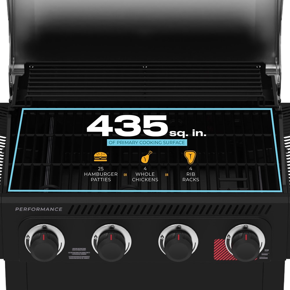 Charbroil 463286225 Gas-Grill - View #11