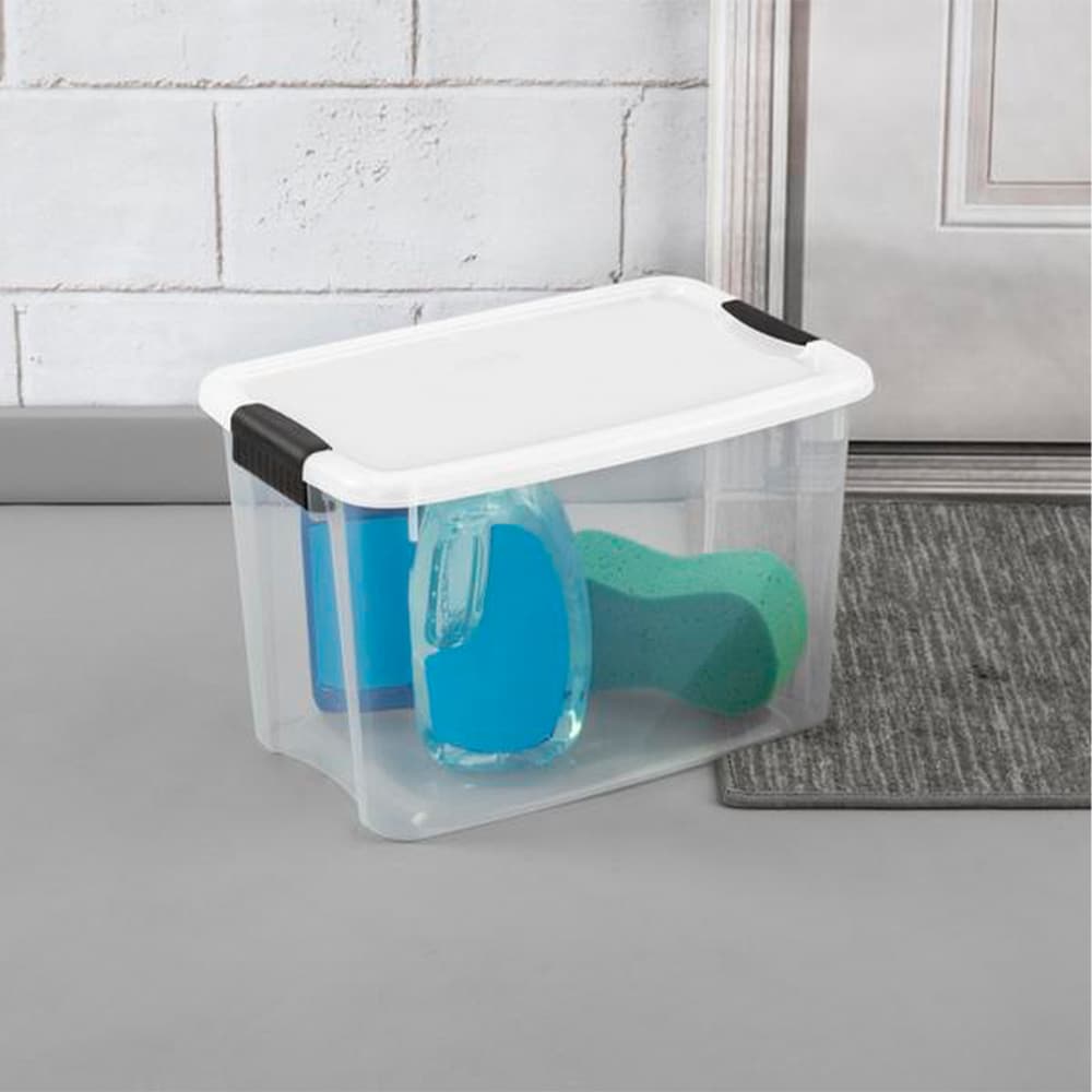 Sterilite 100171 Plastic-Storage-Totes - View #10