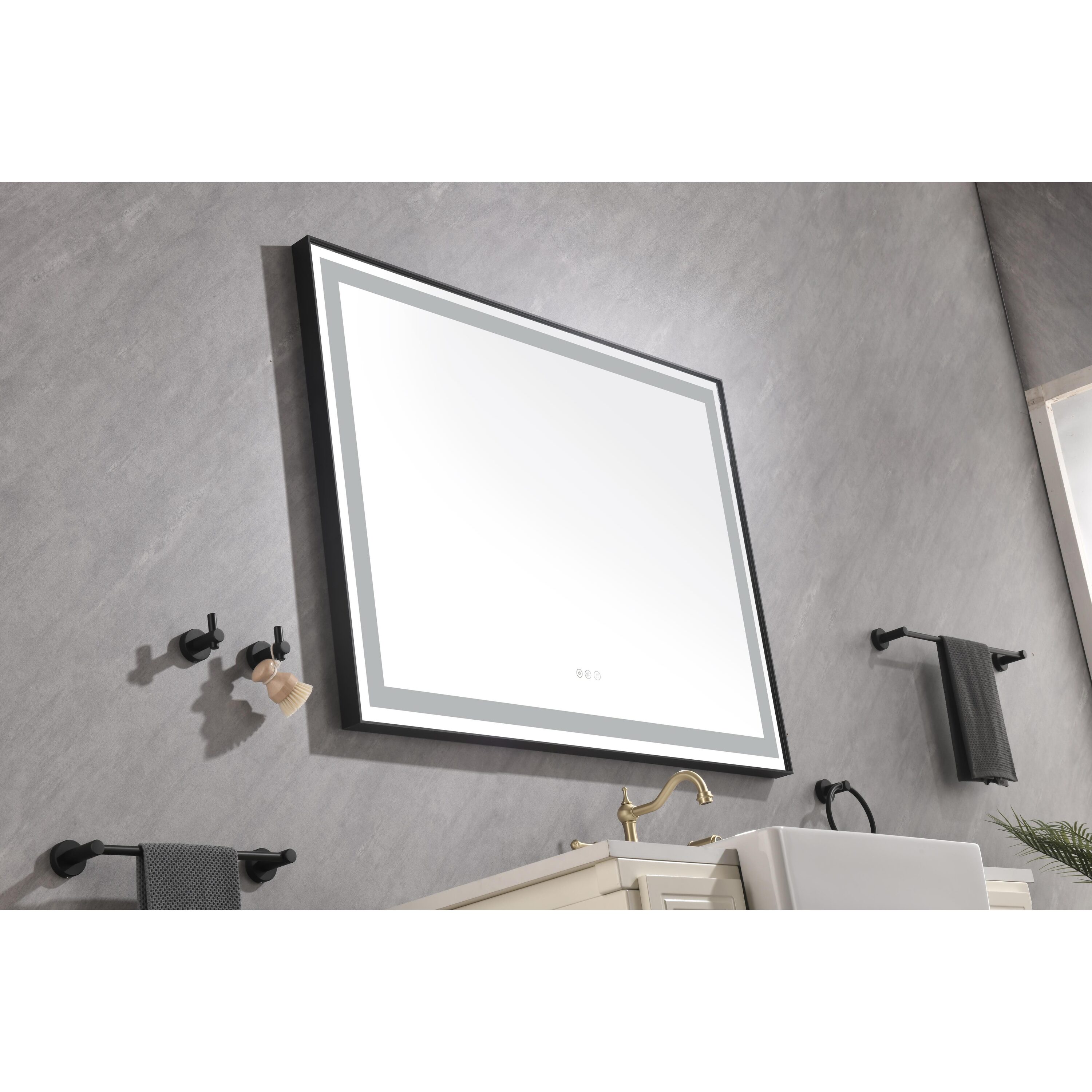Bayfeve BF-178023-MIR Framed-Bath-Mirrors - View #12