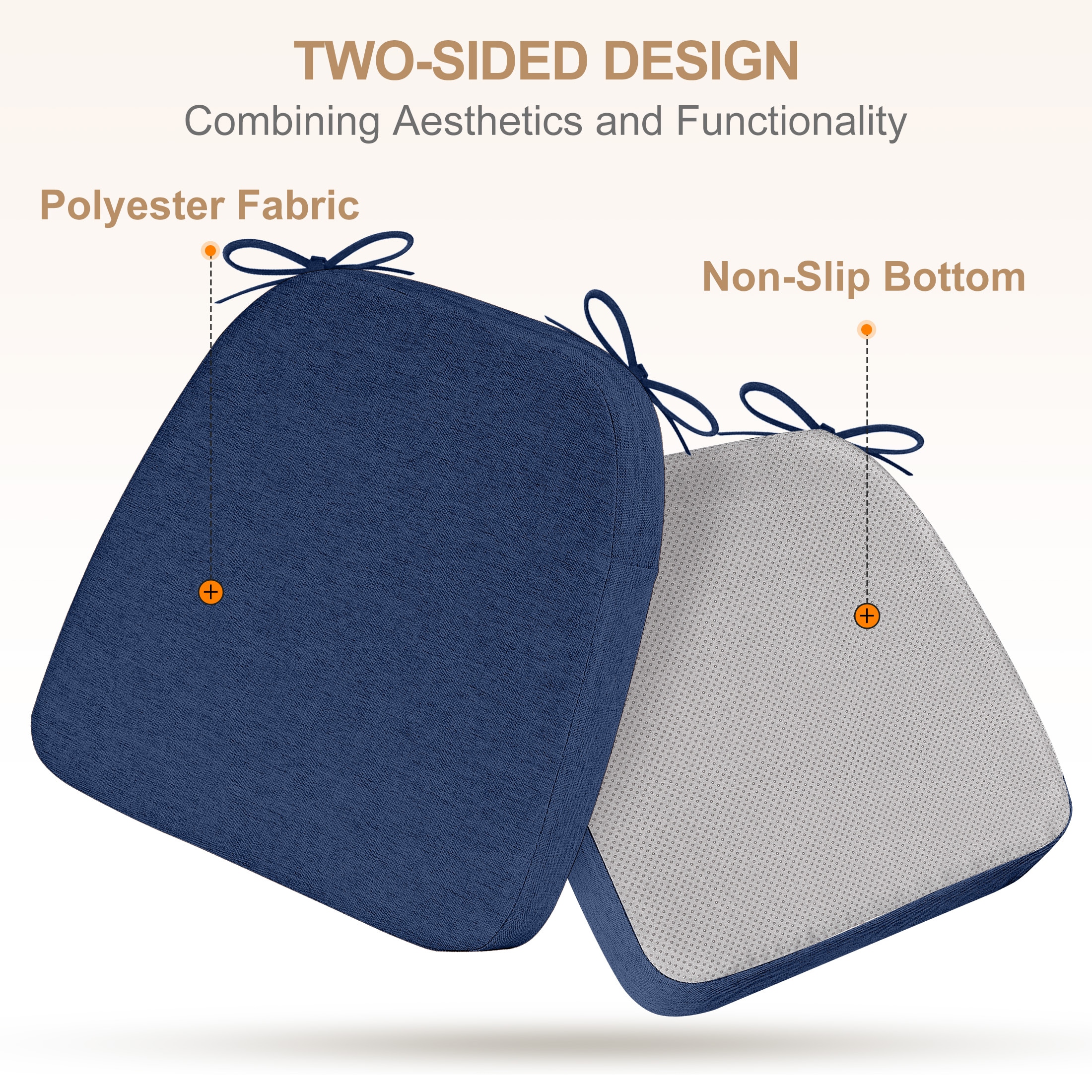 AAAAAcessories LS-DCCLH-SHENLAN-4P Indoor-Chair-Cushions - View #7