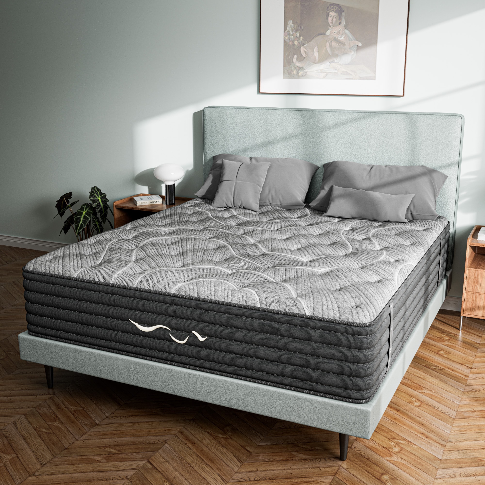 Ifluous LSMH50PRO-12TXL Mattresses-Boxsprings - View #2