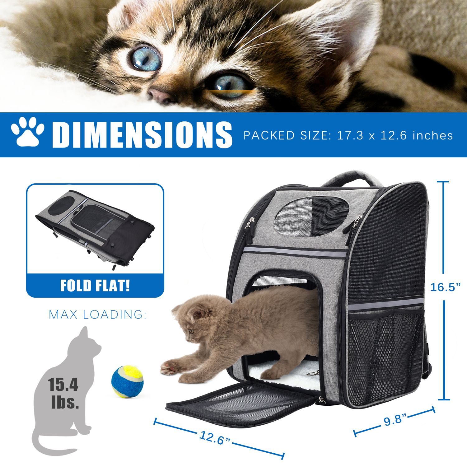 Siavonce XH748BJ Pet-Carriers - View #3