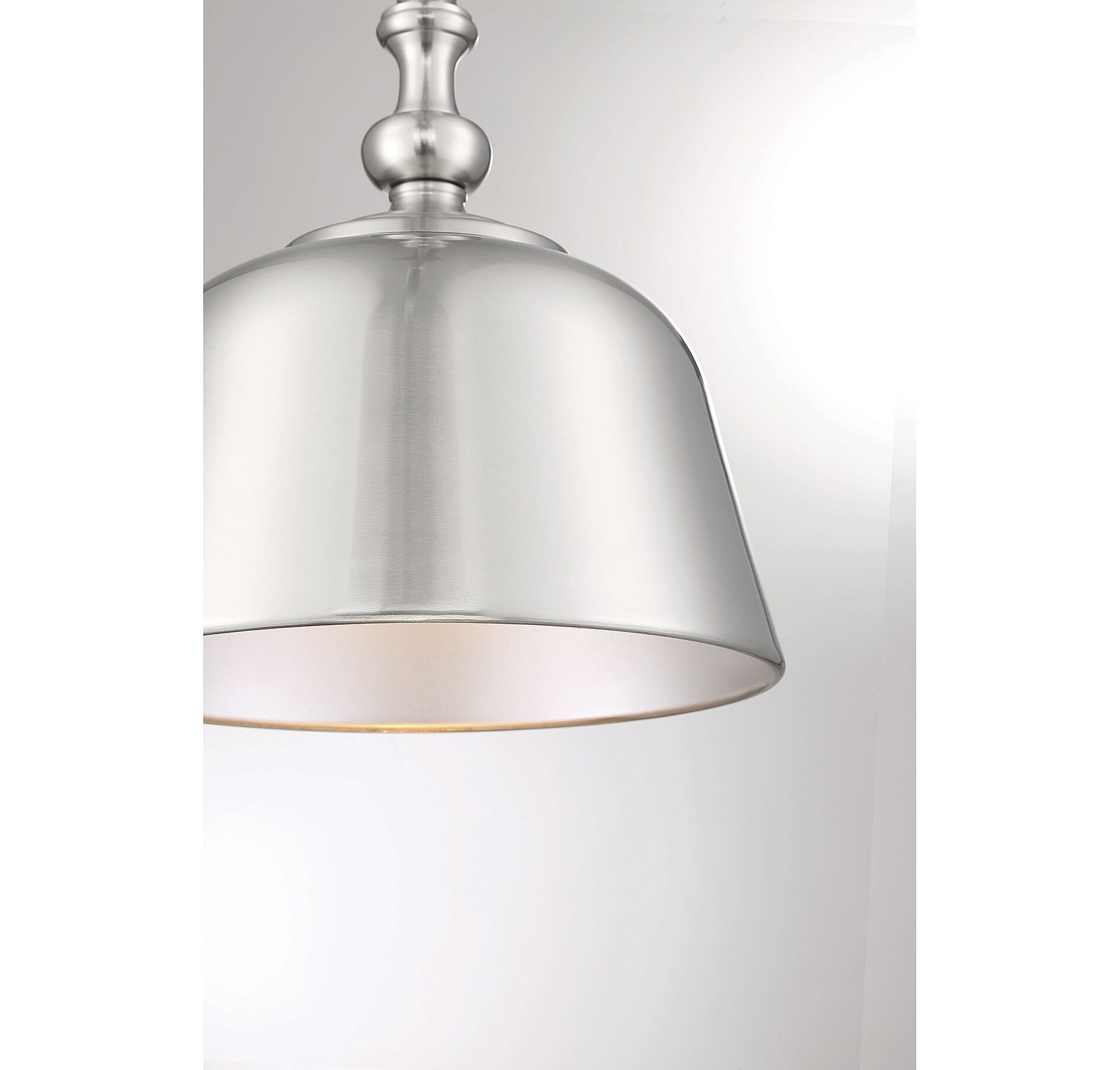 Savoy House Essentials 7-3751-1-SN Pendant-Lights - View #6