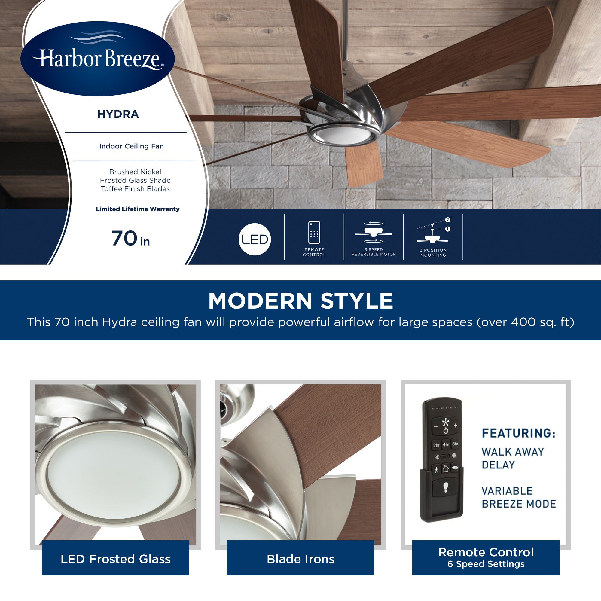 Harbor Breeze 43325 Ceiling-Fans - View #4