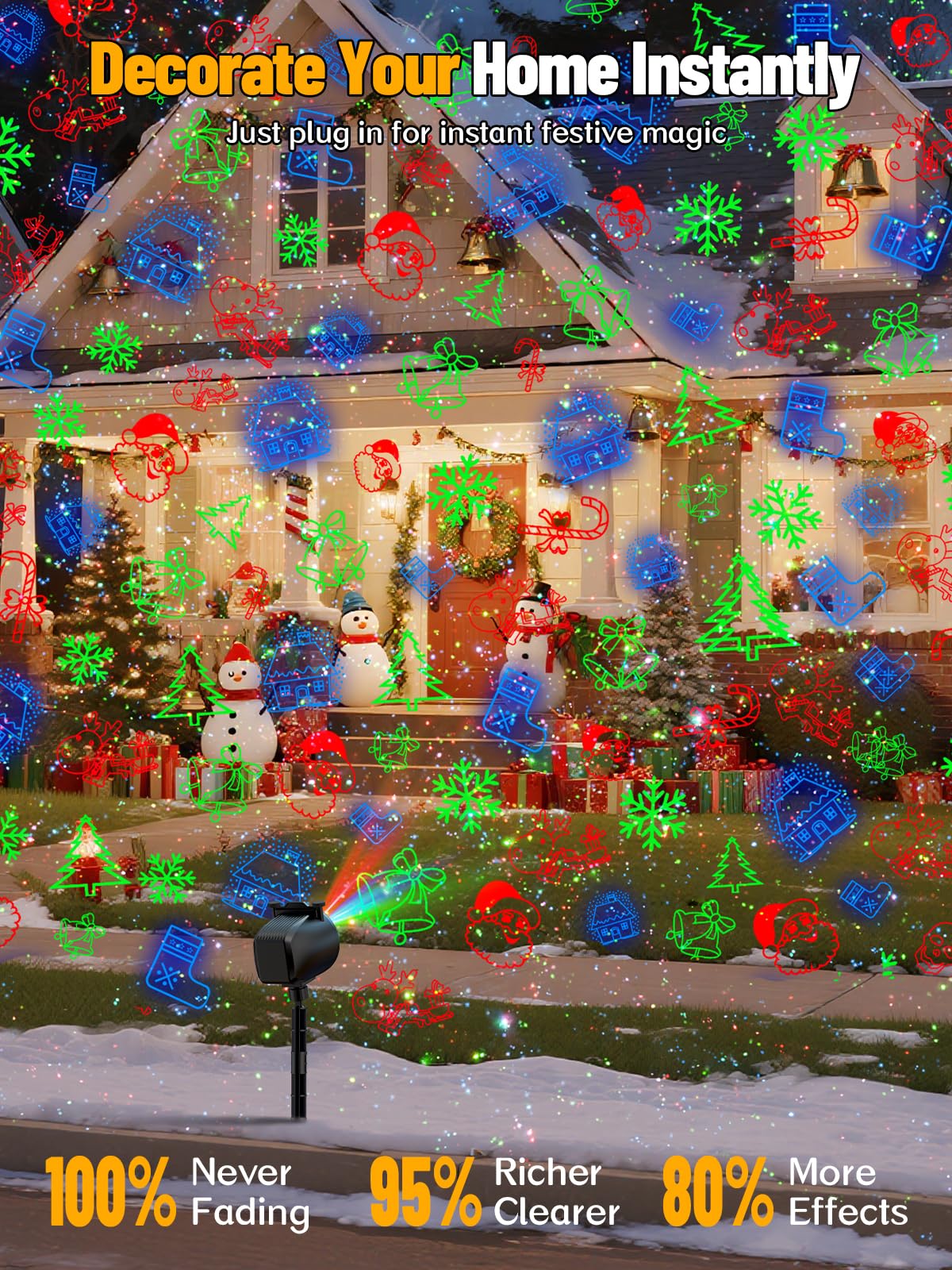 AKSCYZM LAK0811K382 Christmas-Light-Show-Projectors - View #2