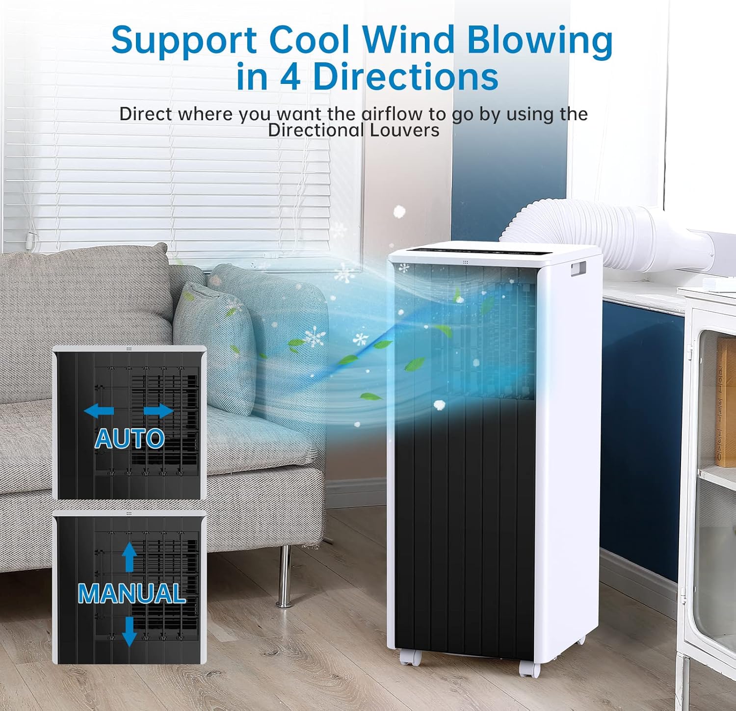 Qeetex LSAPHO0XHWSTFL Portable-Air-Conditioners - View #3