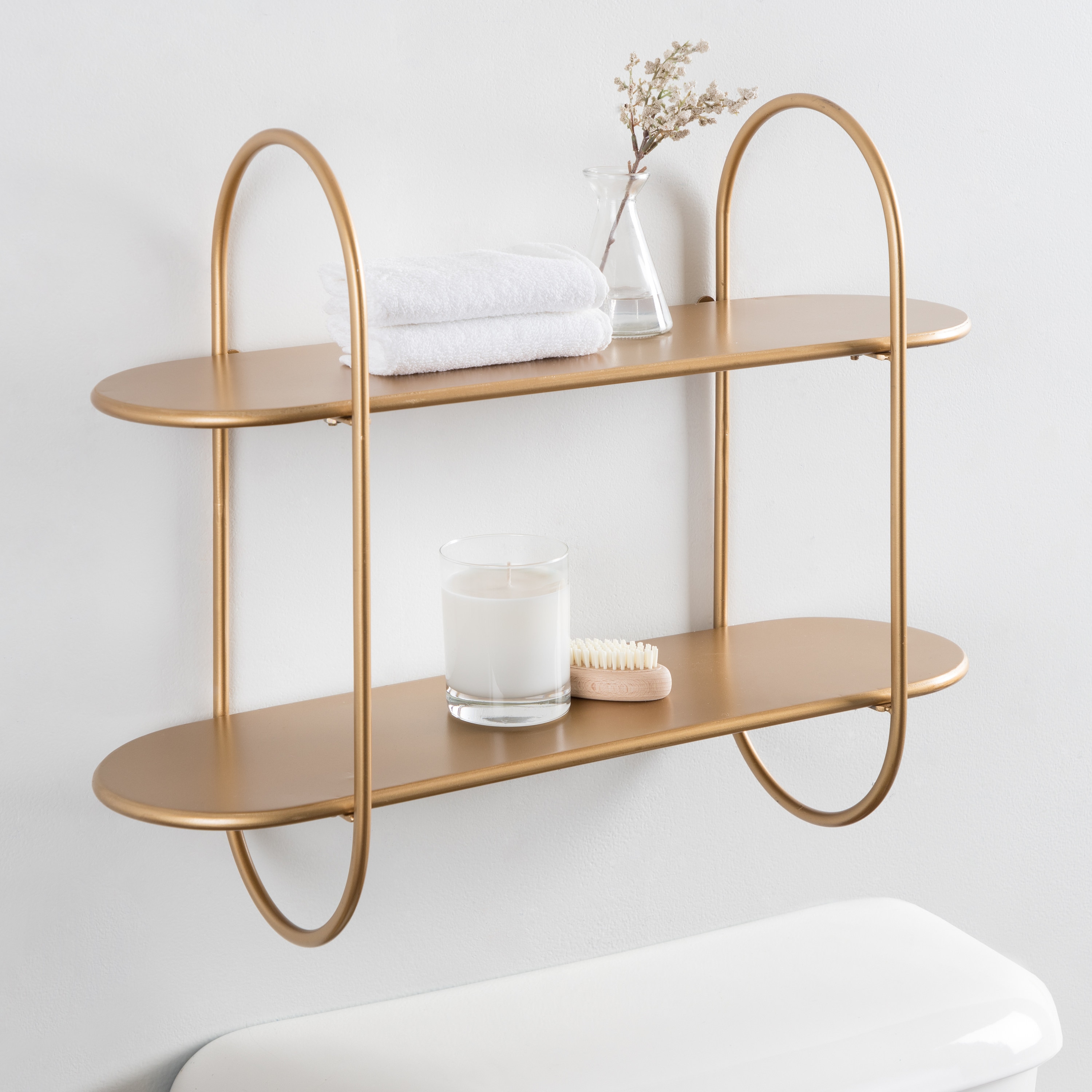 Kate and Laurel 220243 Wall-Mounted-Shelving - View #6