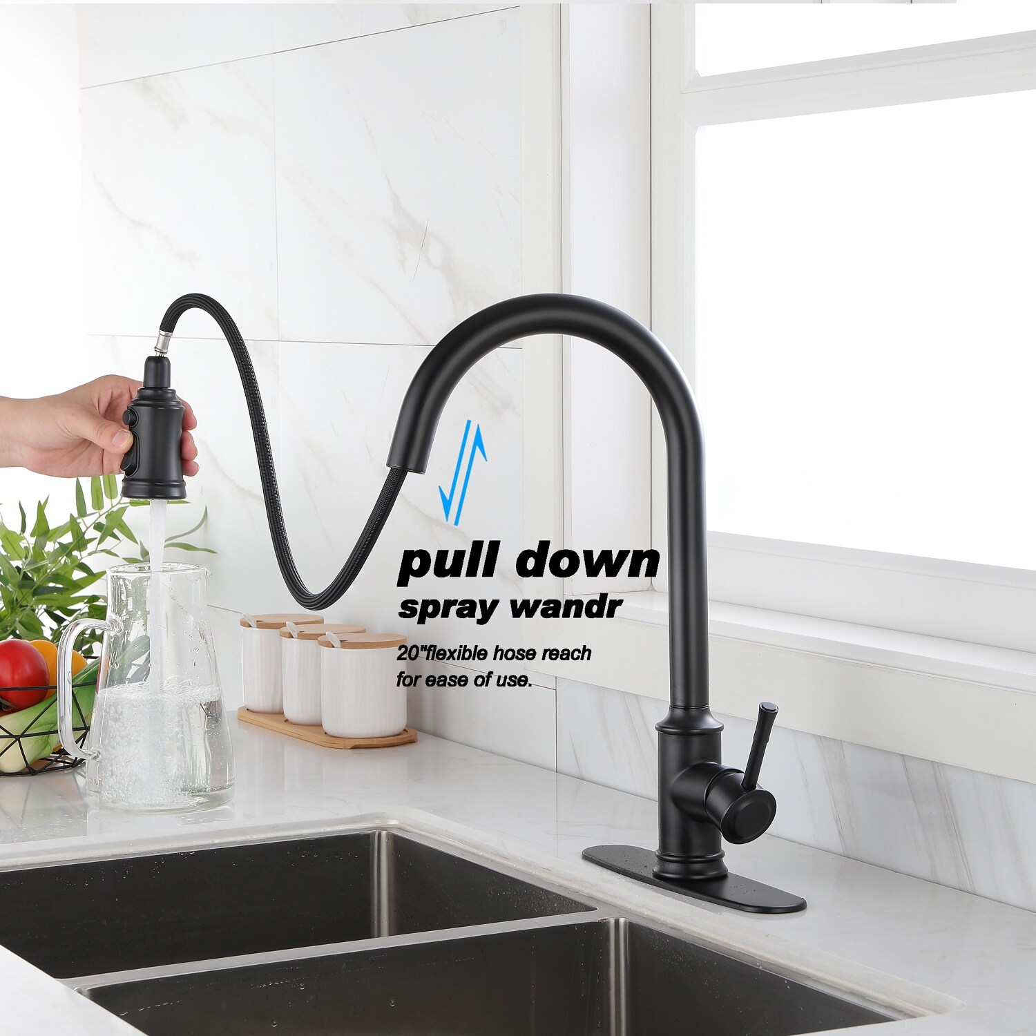 Tatayosi JJ-318996 Kitchen-Faucets - View #3