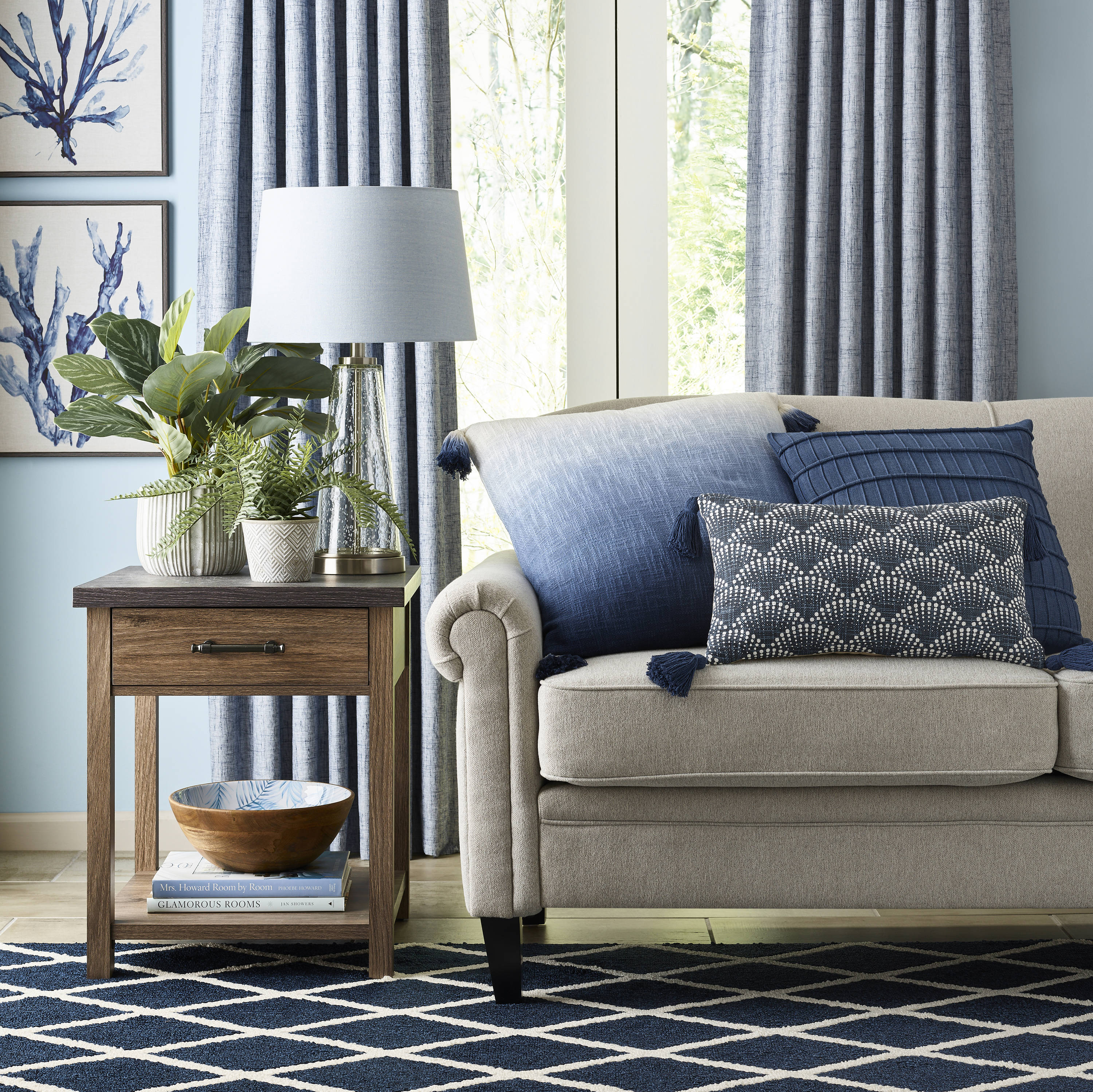 allen + roth 1128S-7704B-33 Sofas-Loveseats - View #7
