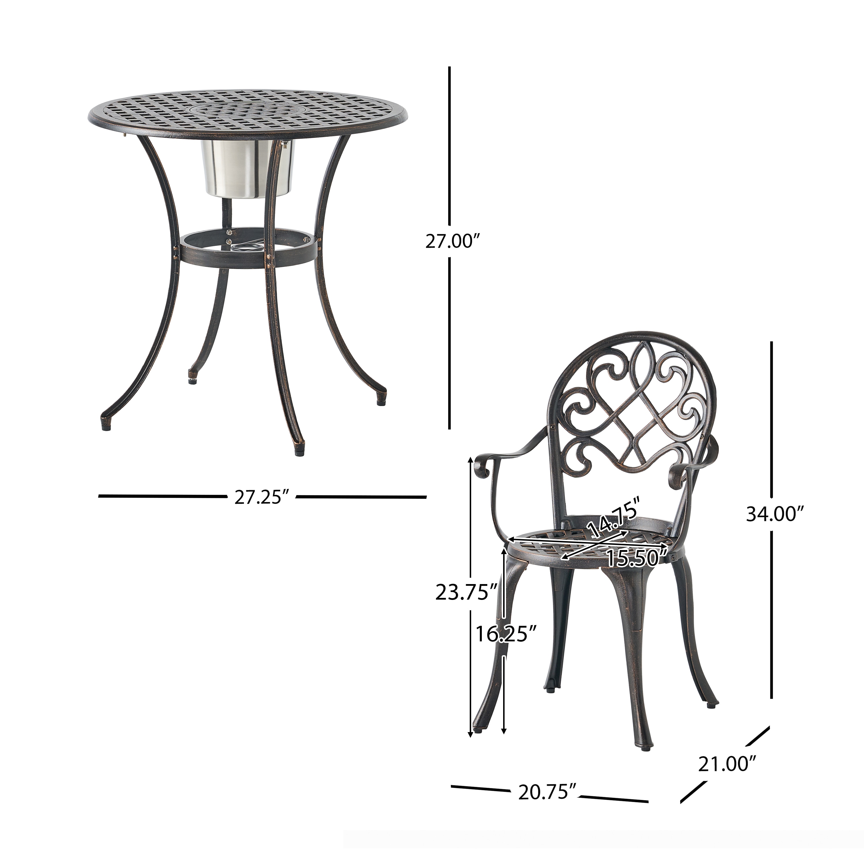 AAZJ BYO-103837 Patio-Chairs - View #16