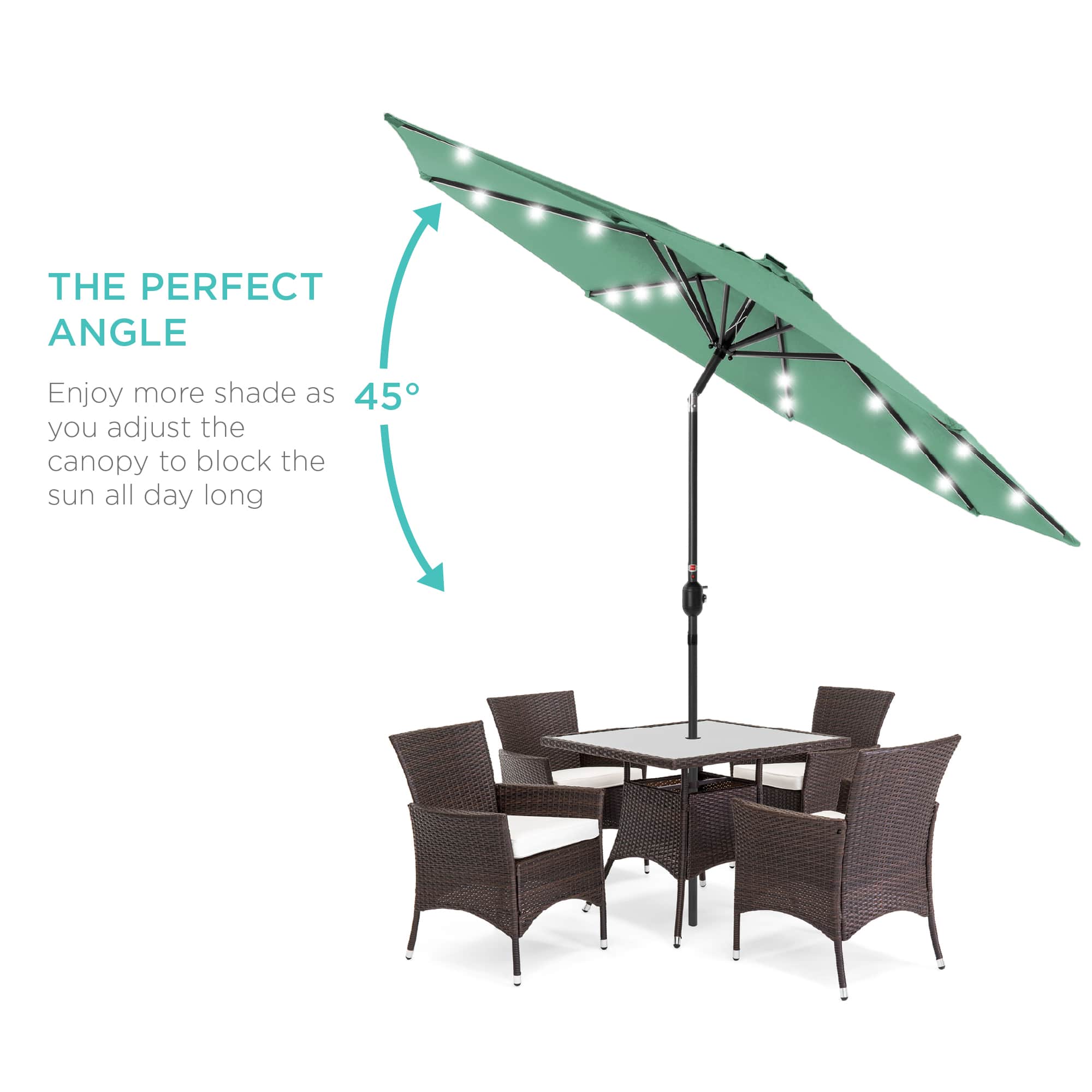 Best Choice Products SKY7717 Umbrellas-2 - View #2