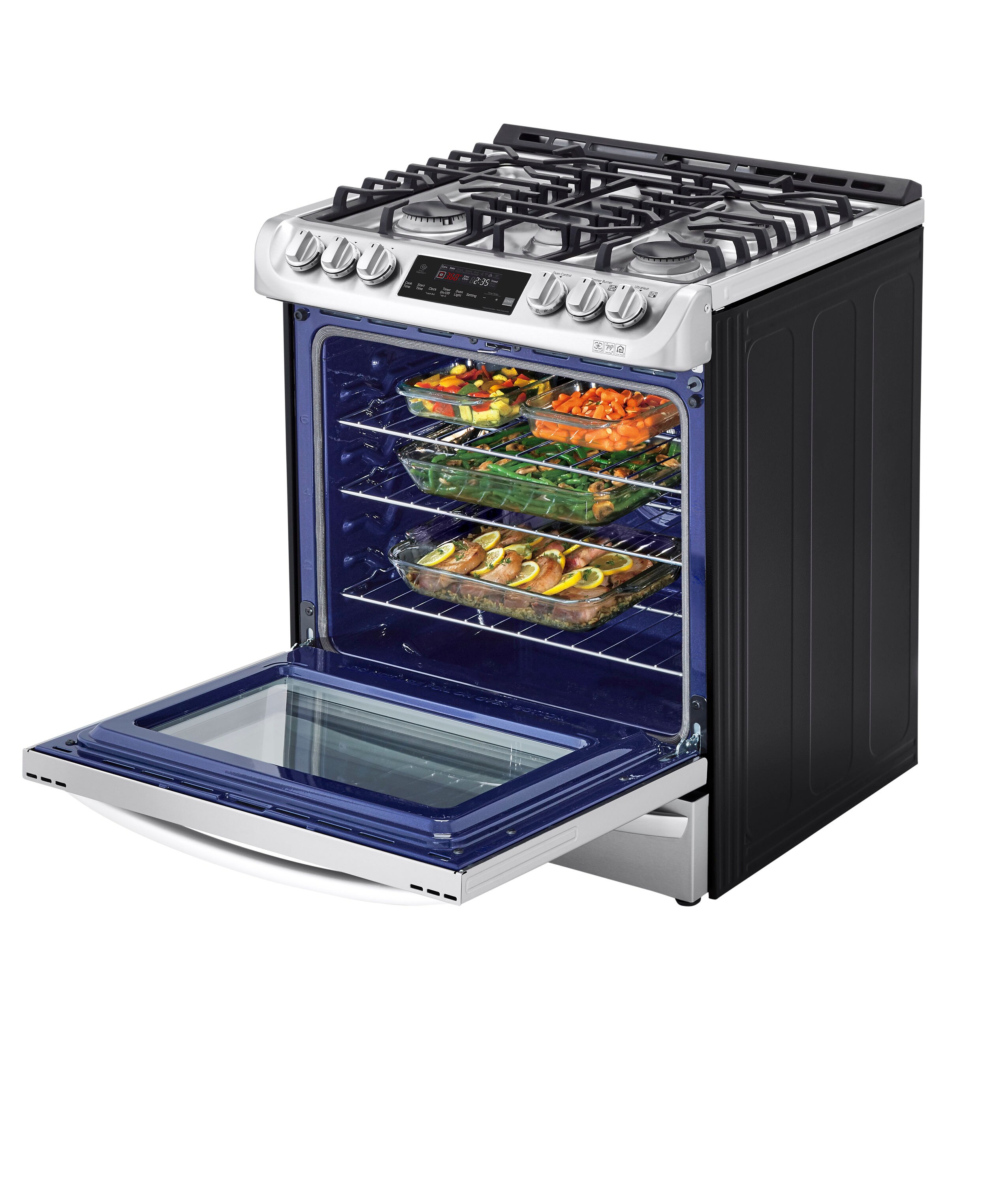 LG LSD4913ST Dual-Fuel-Ranges - View #14