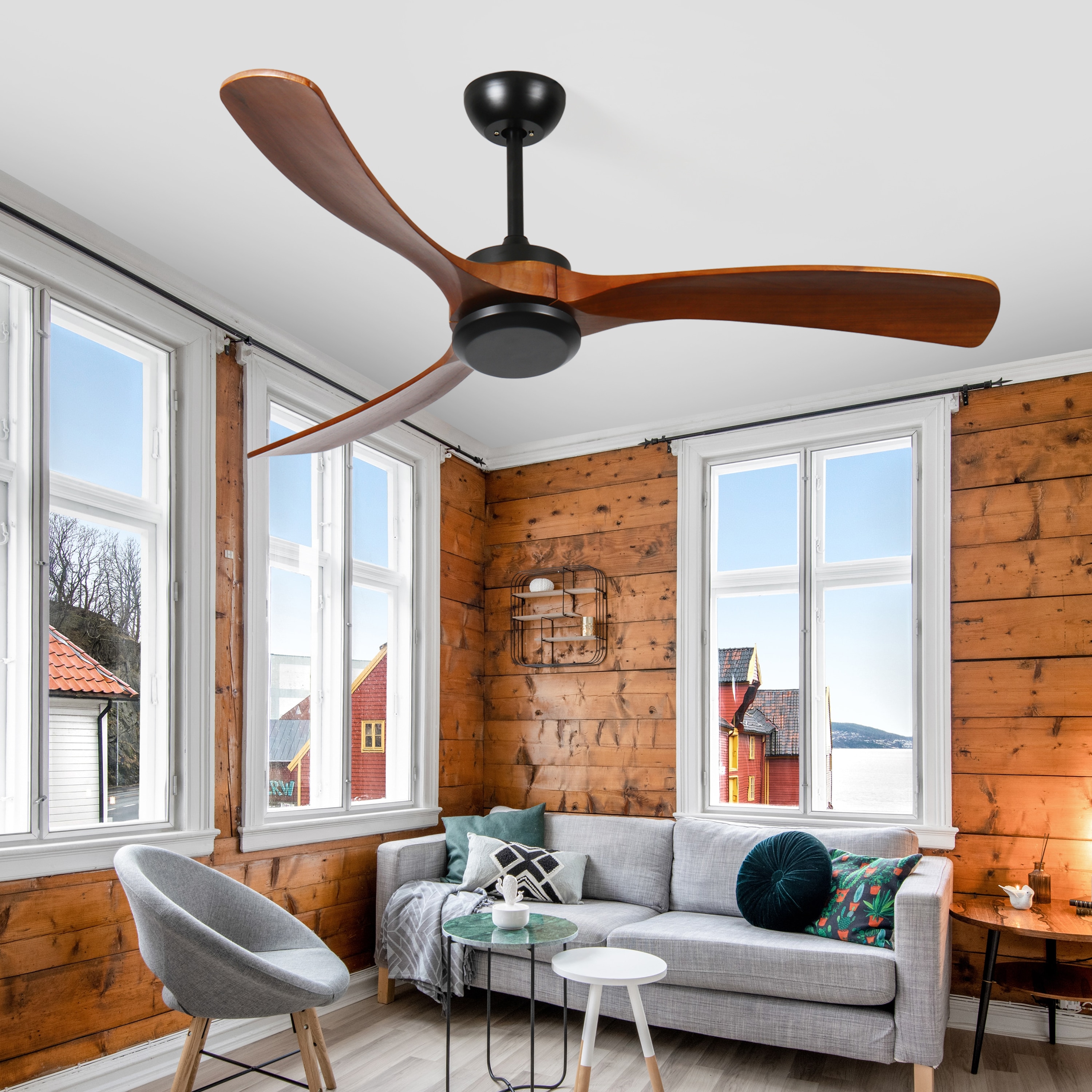 Dimakai DI-HCF308283P Ceiling-Fans - View #4