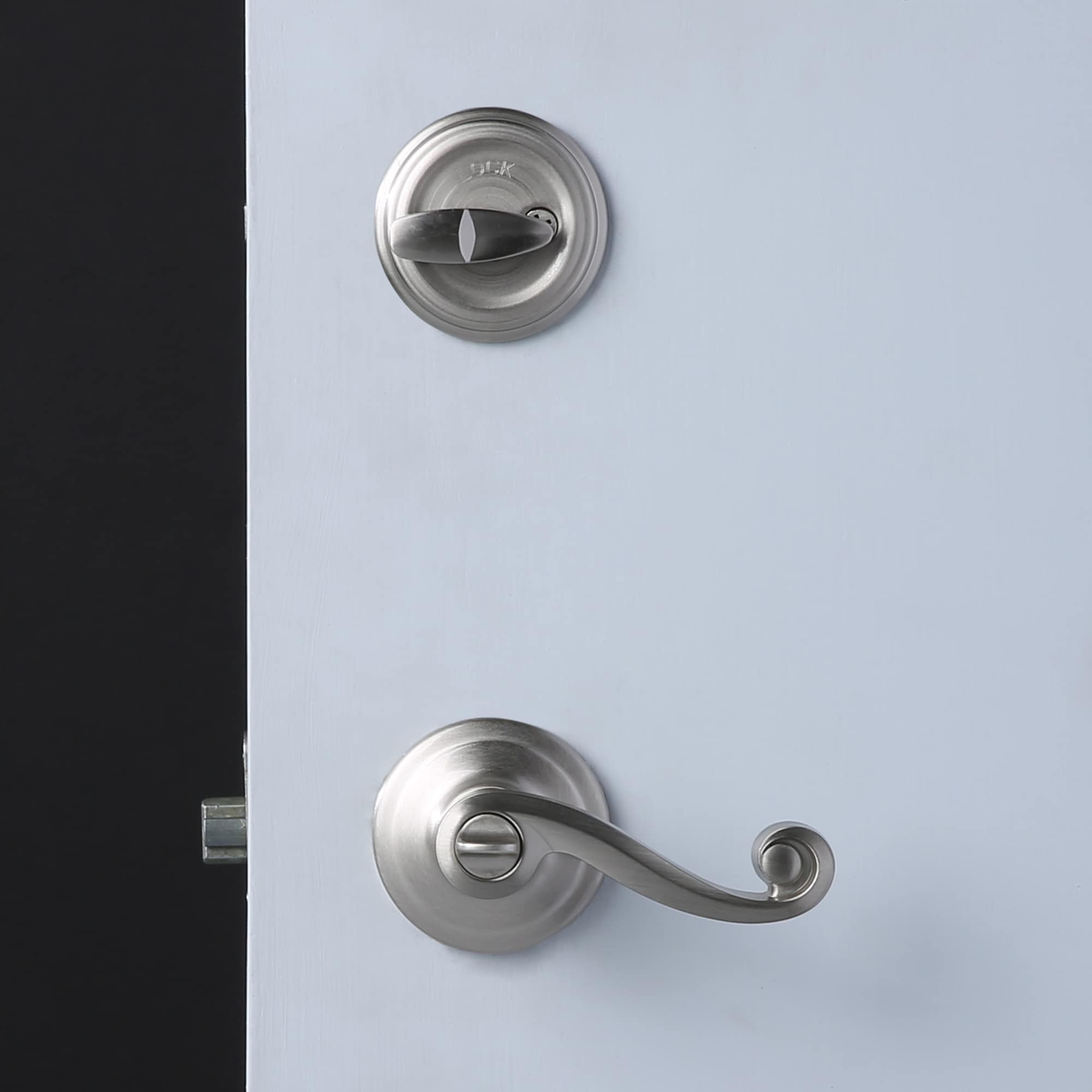 Kwikset 991LL 15 SMT CP K4 Door-Handles - View #4