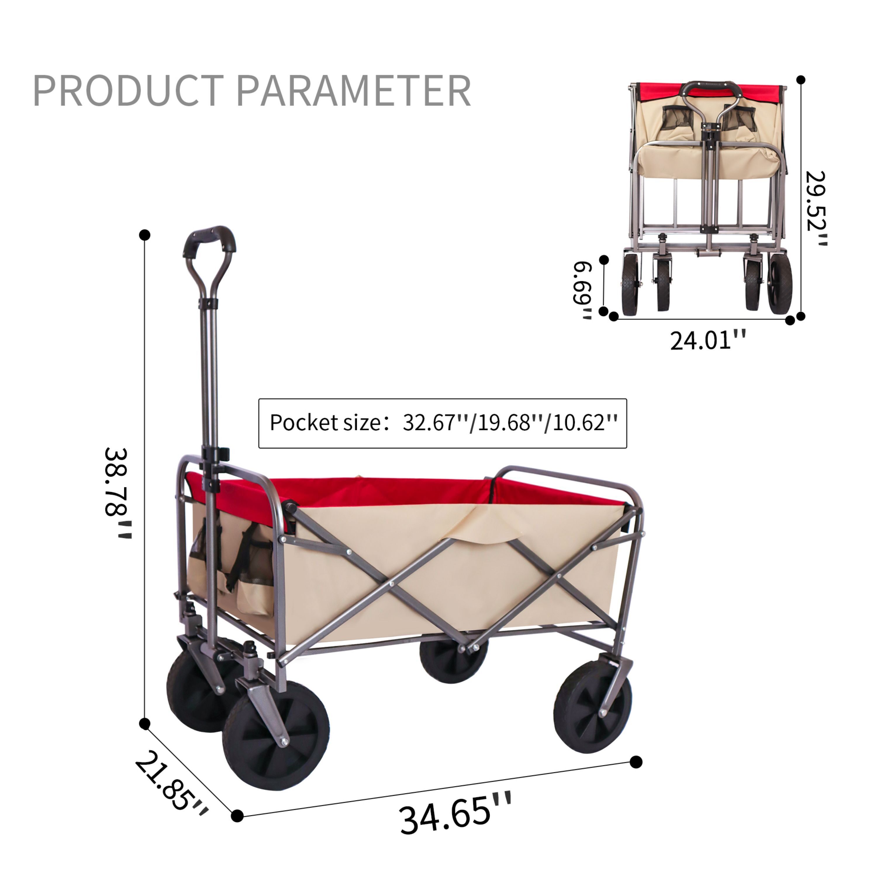 Miki Shinly RWG-2219-02QI Yard-Carts - View #10