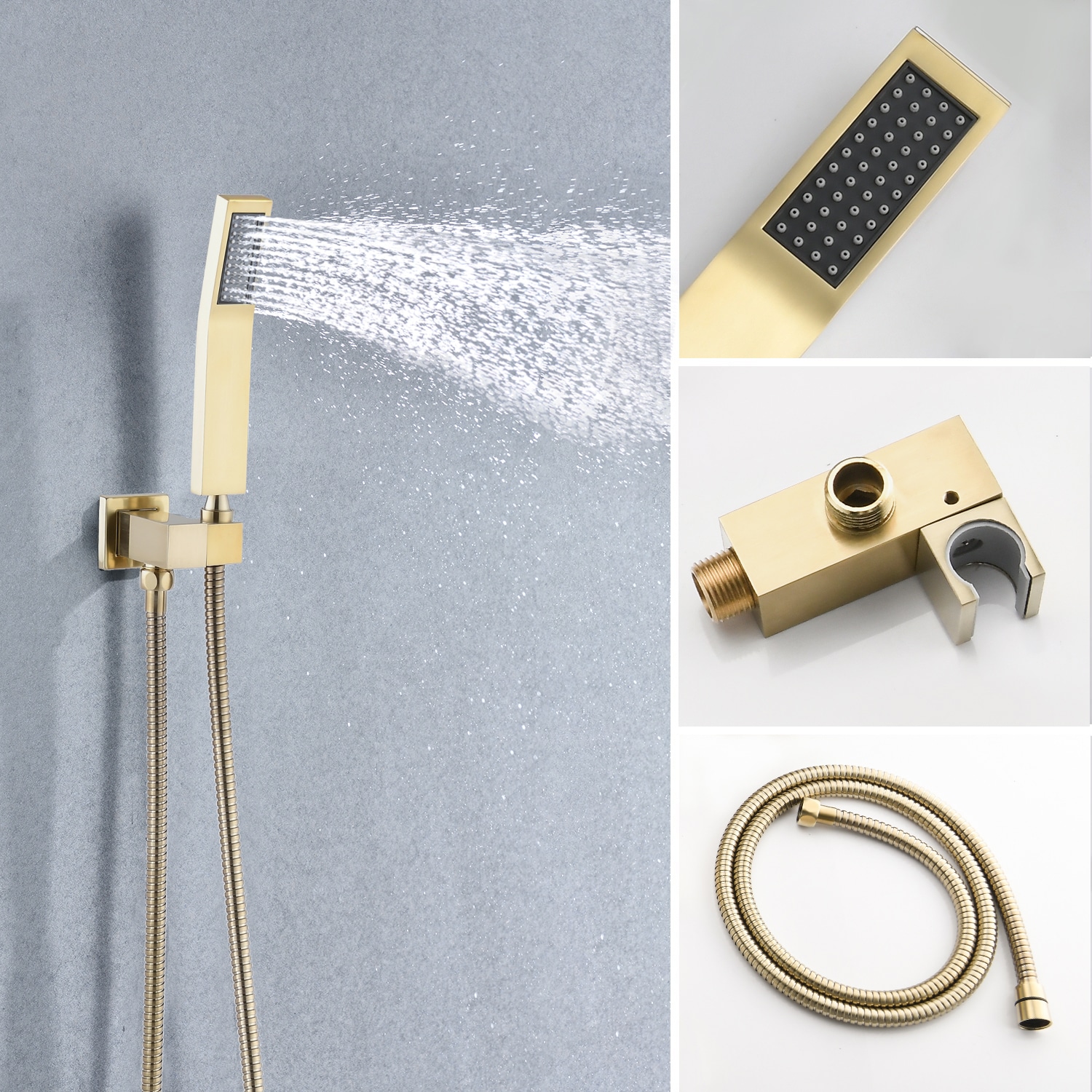 WELLFOR DTG-806CS12BG Tub-Shower-Faucets - View #3