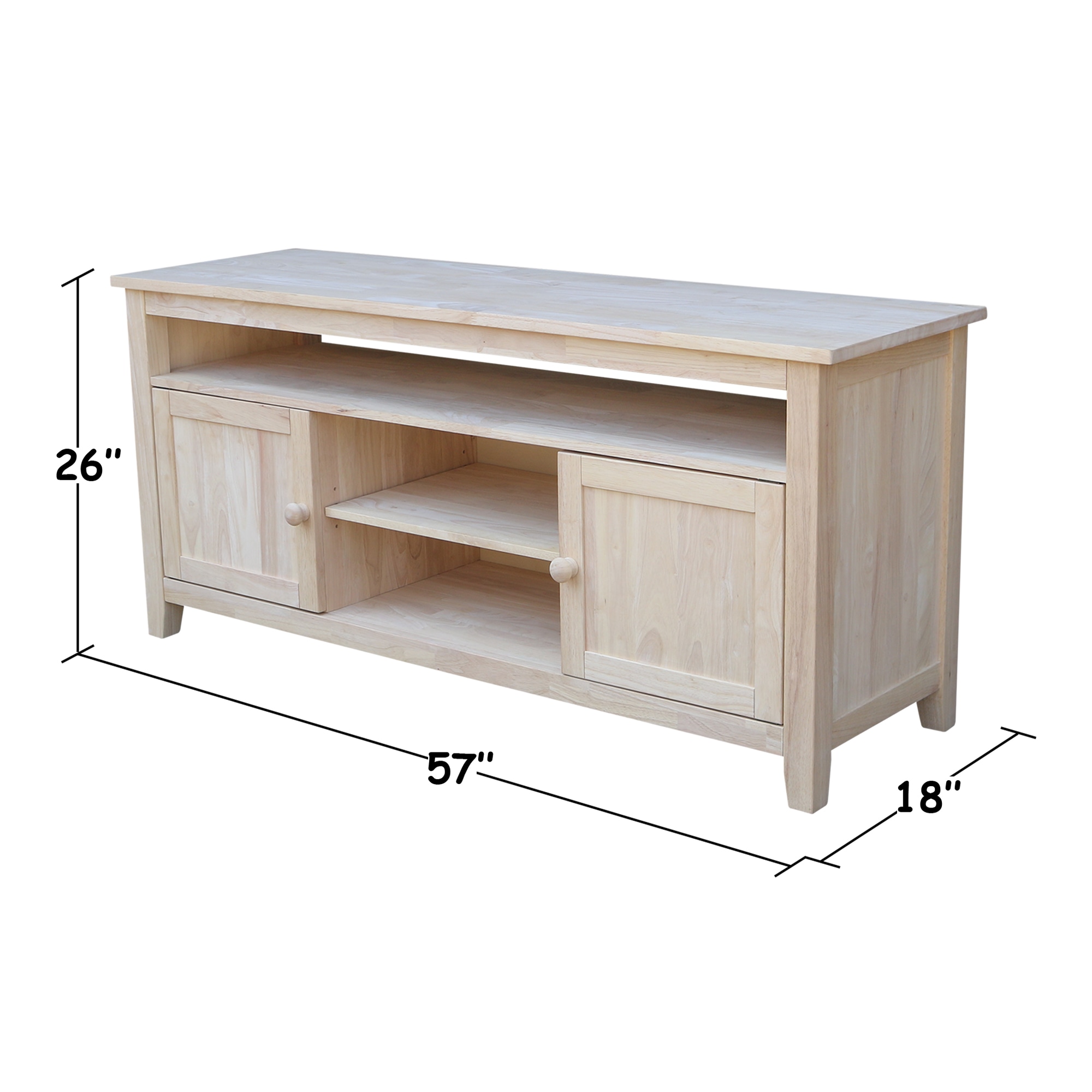 International Concepts TV-51 Tv-Stands - View #7