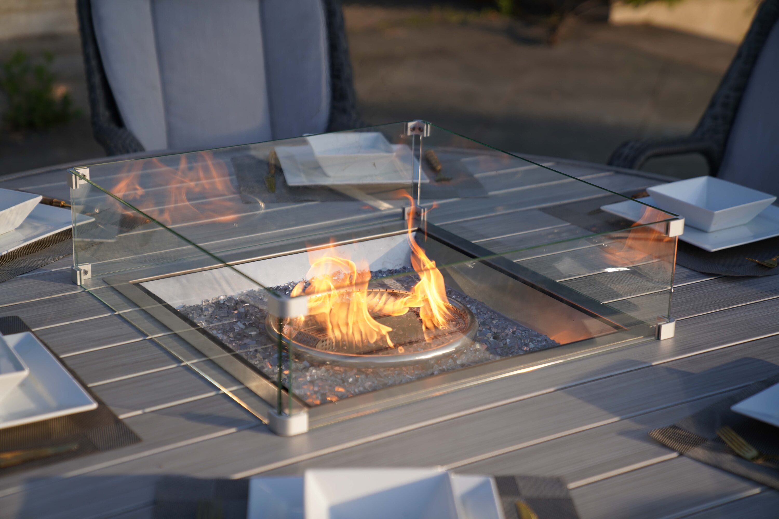 Direct Wicker DWG-1108A-GR-T Outdoor-Gas-Firepits - View #6