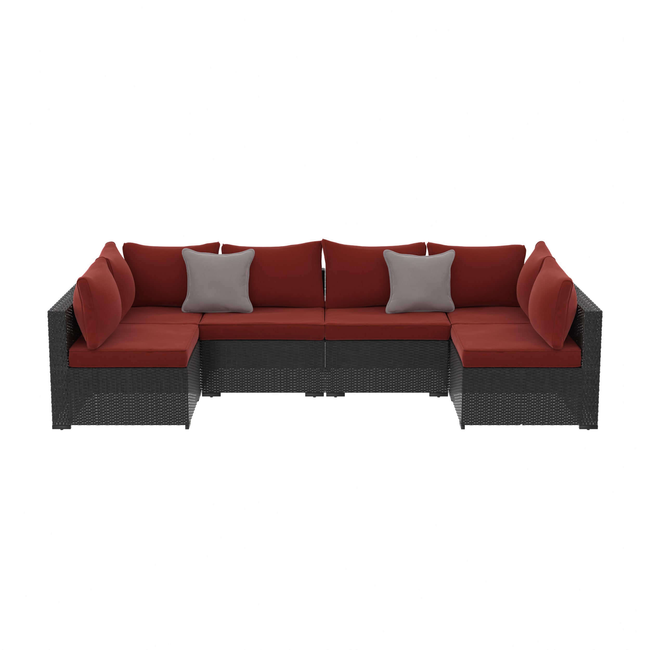 Style Selections FRS02054-R Patio-Sofas-Daybeds - View #6