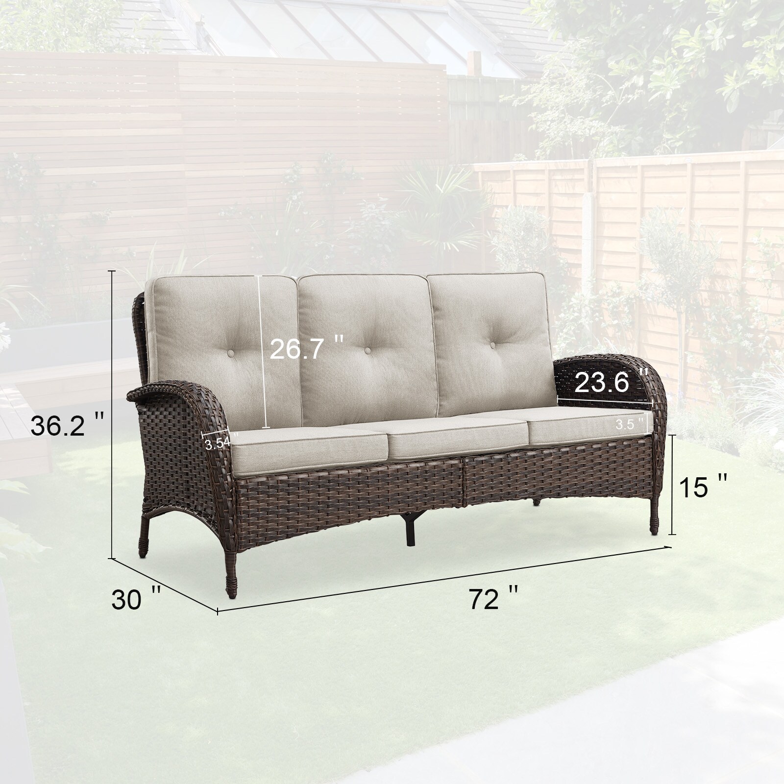 Rilyson FS114-2 Patio-Sofas-Daybeds - View #5