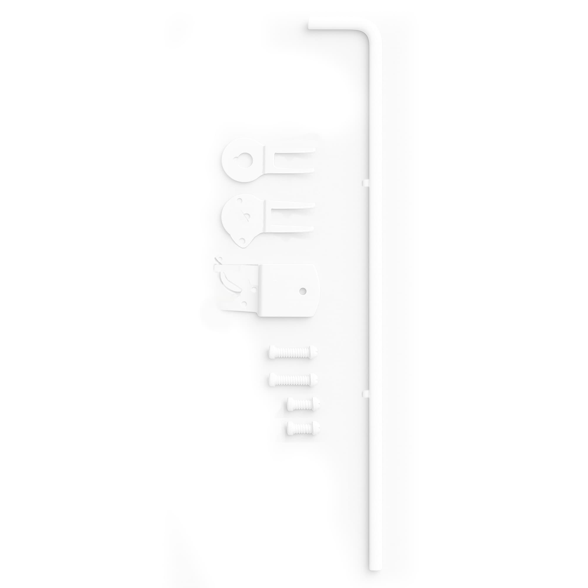 Nuvo Iron DGKGW Galvanized Gate kit