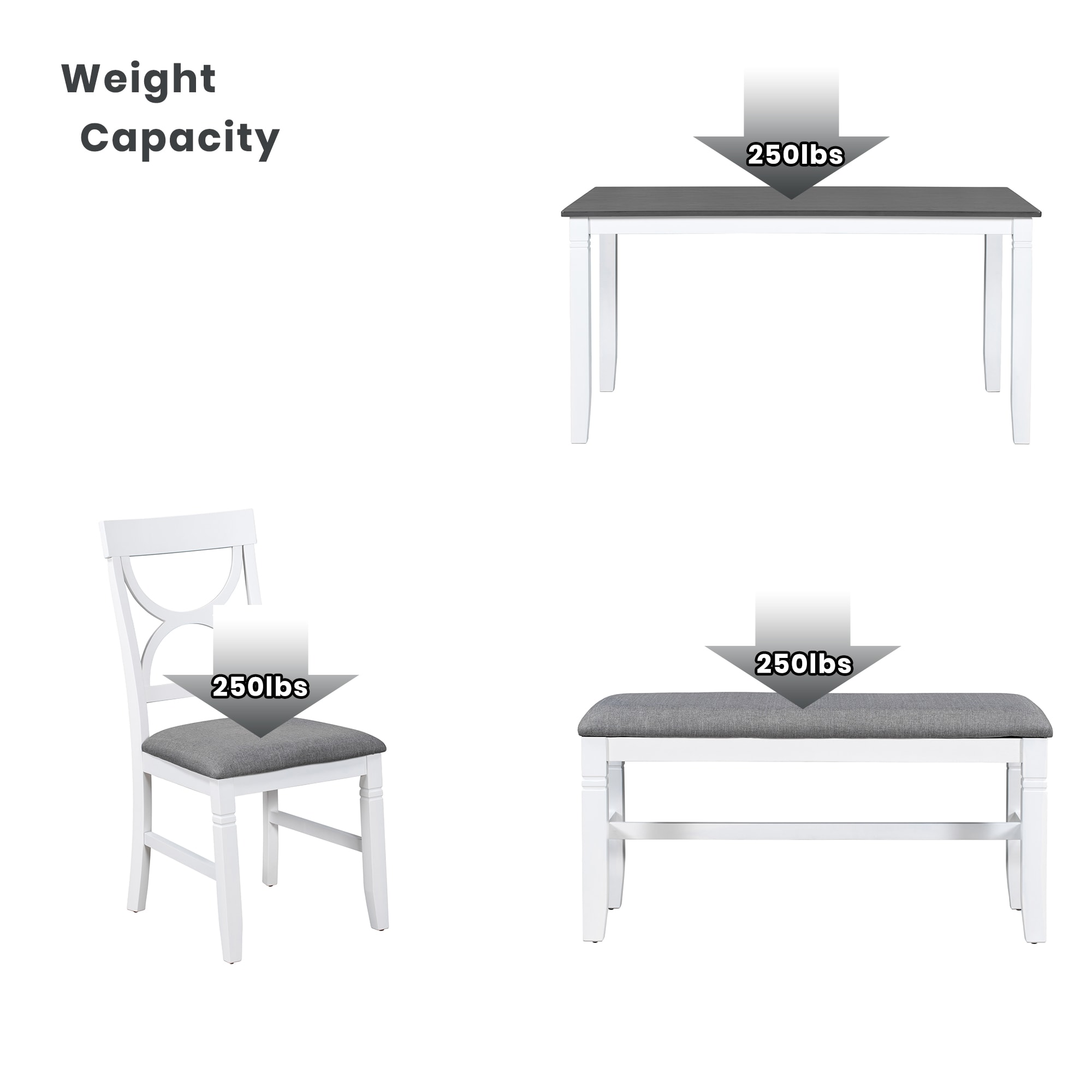 LOVMOR SF-Y-N717S000003K Dining-Sets - View #3