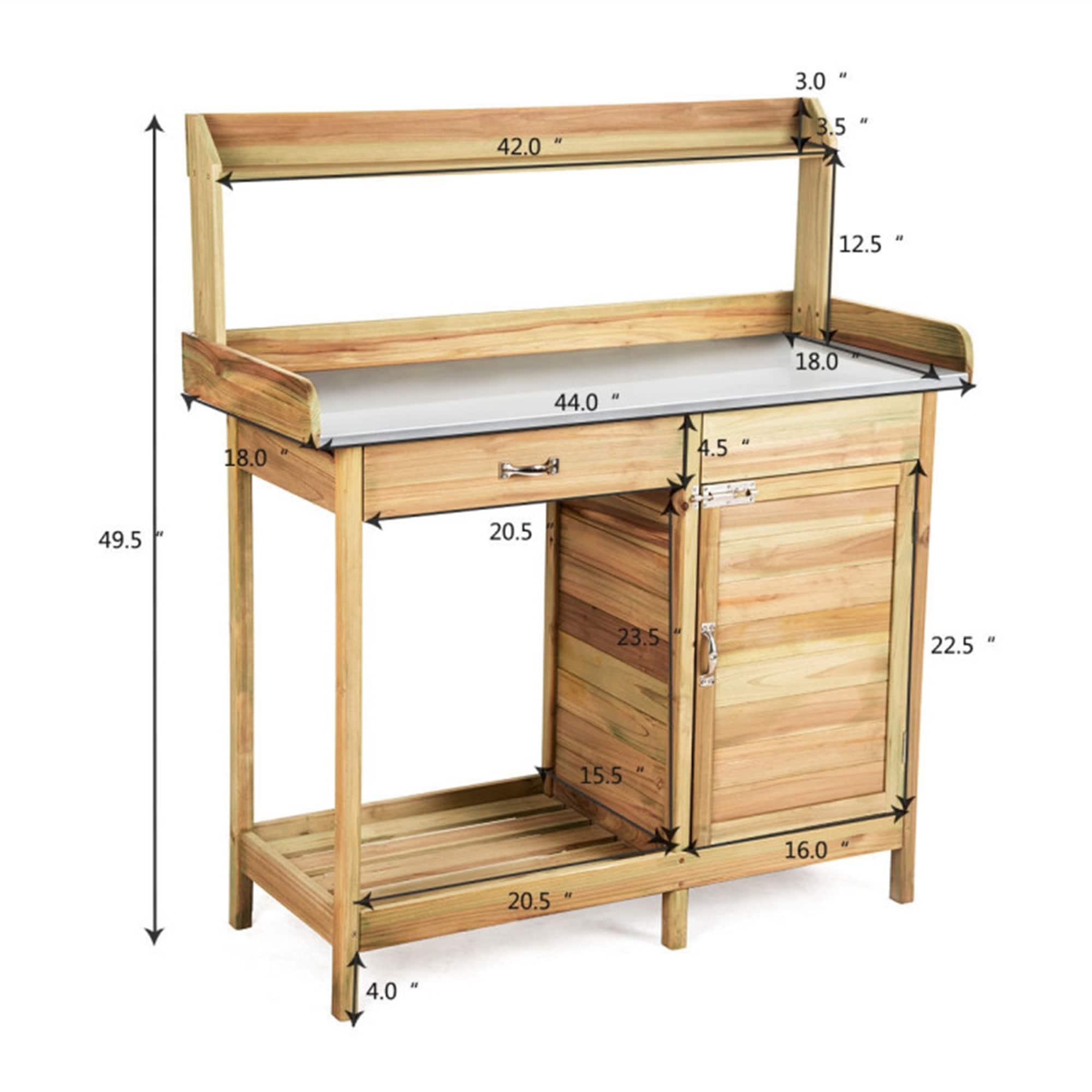 BABOOM BOM-0GT3555-CO Potting-Benches - View #3