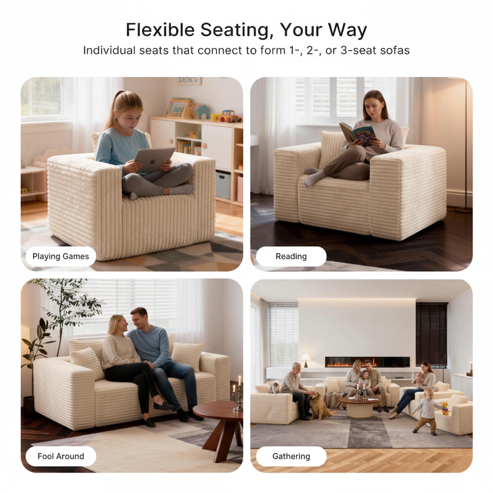 Vynxaria LS0514-T6200-5946 Sofas-Loveseats - View #6