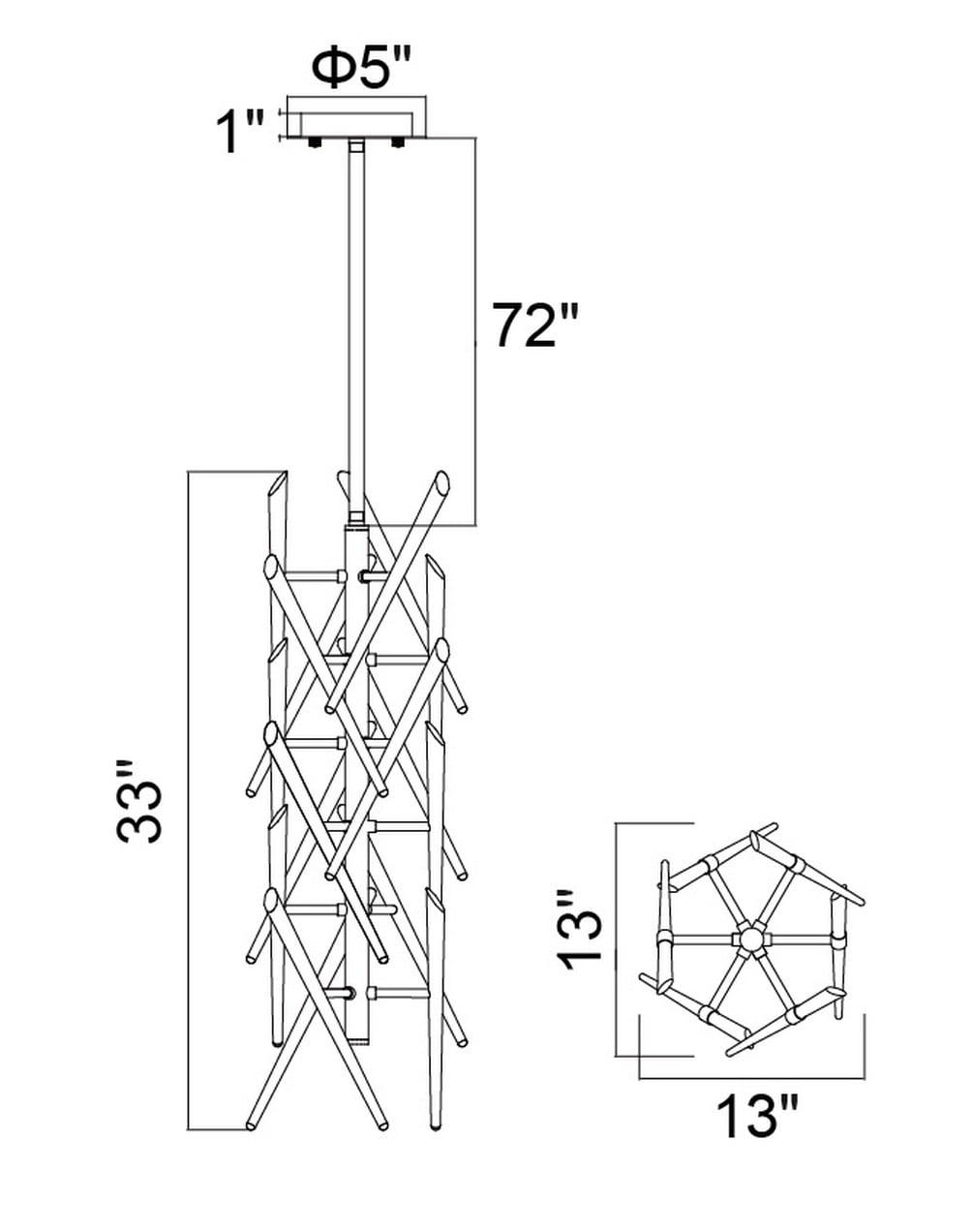 CWI Lighting 1154P13-5-601 b090015 - View #8