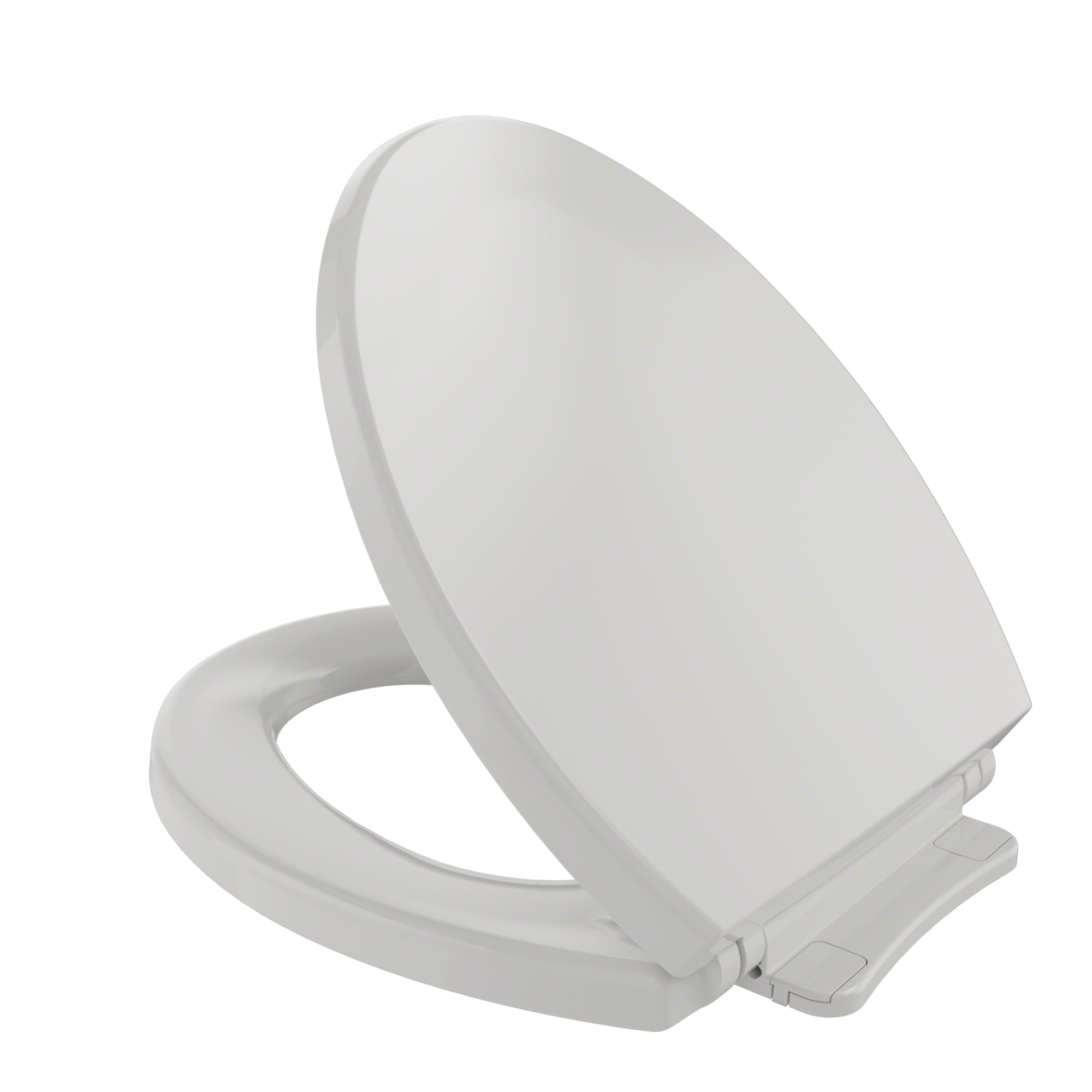 TOTO SS113-11 Plastic Colonial White Round Soft Close Toilet Seat