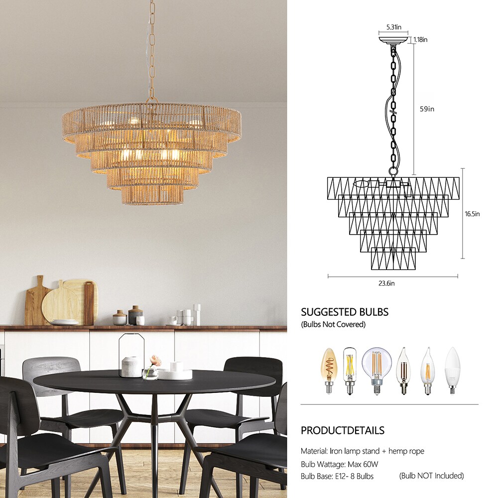 JANSNO 123CHANDELIER-11 b090015 - View #4