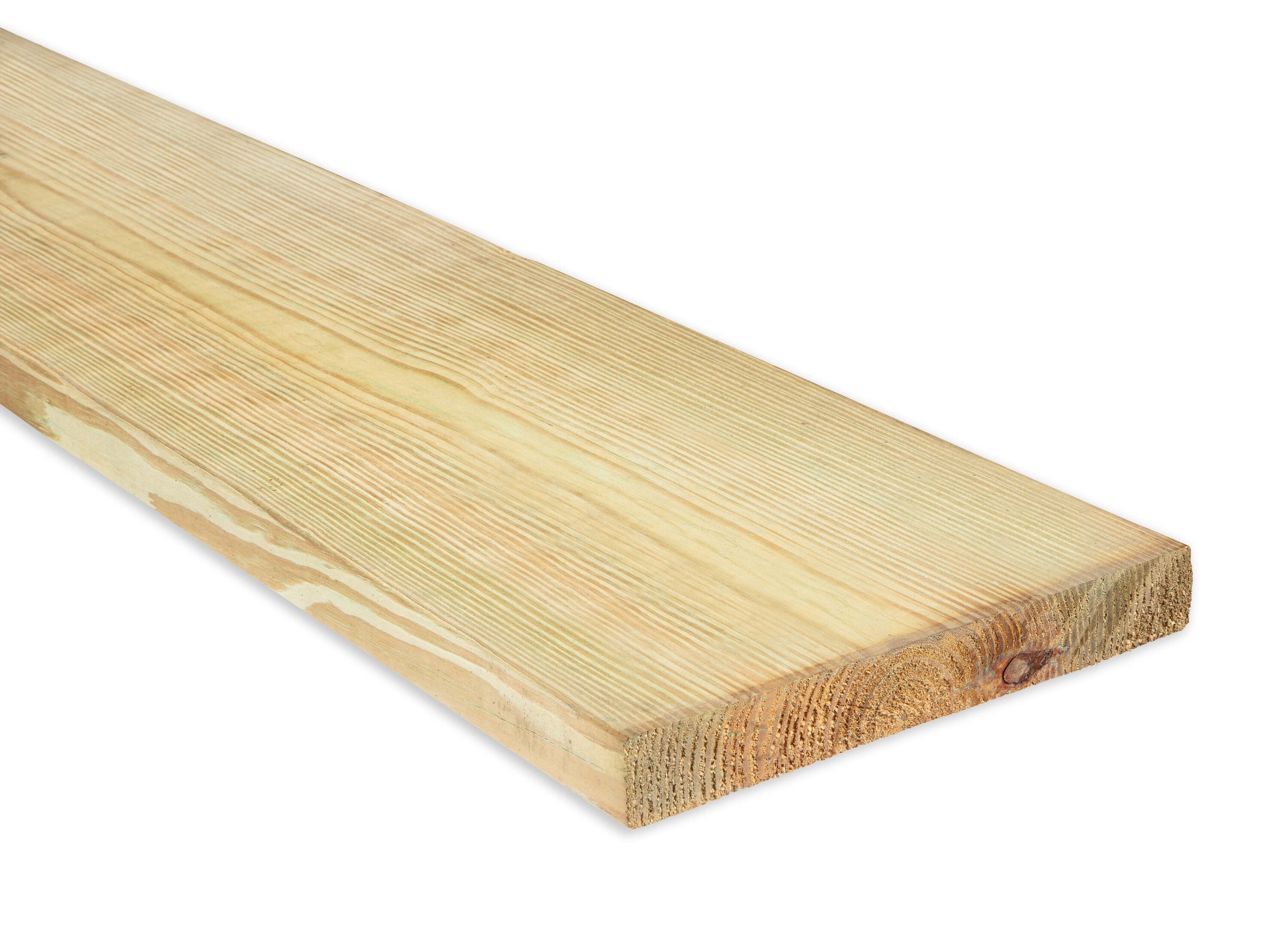 Severe Weather M221216.GC 2-in x 12-in x 16-ft #2 Ground contact Pressure Treated Lumber