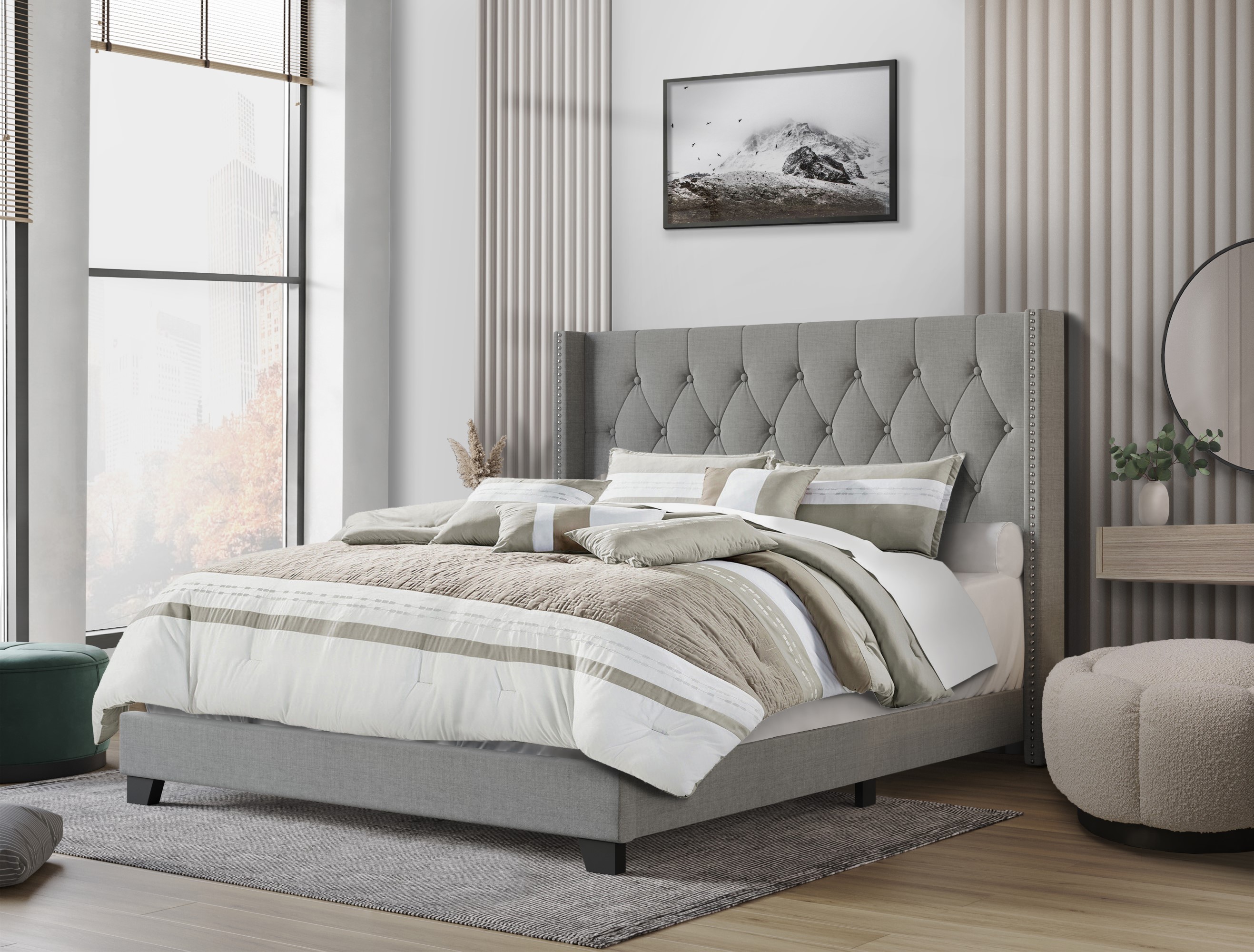 Home Design 80177-111 beds - View #2