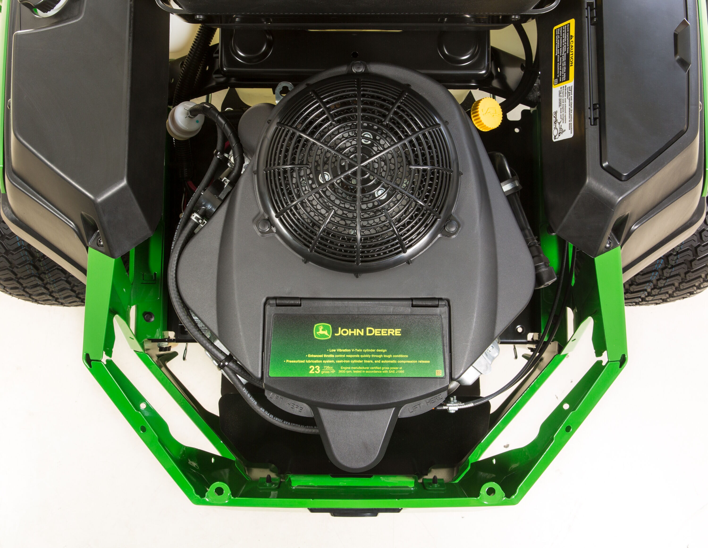 John Deere Z330R ZTrak 48-in 23-HP V-twin Gas Zero-turn