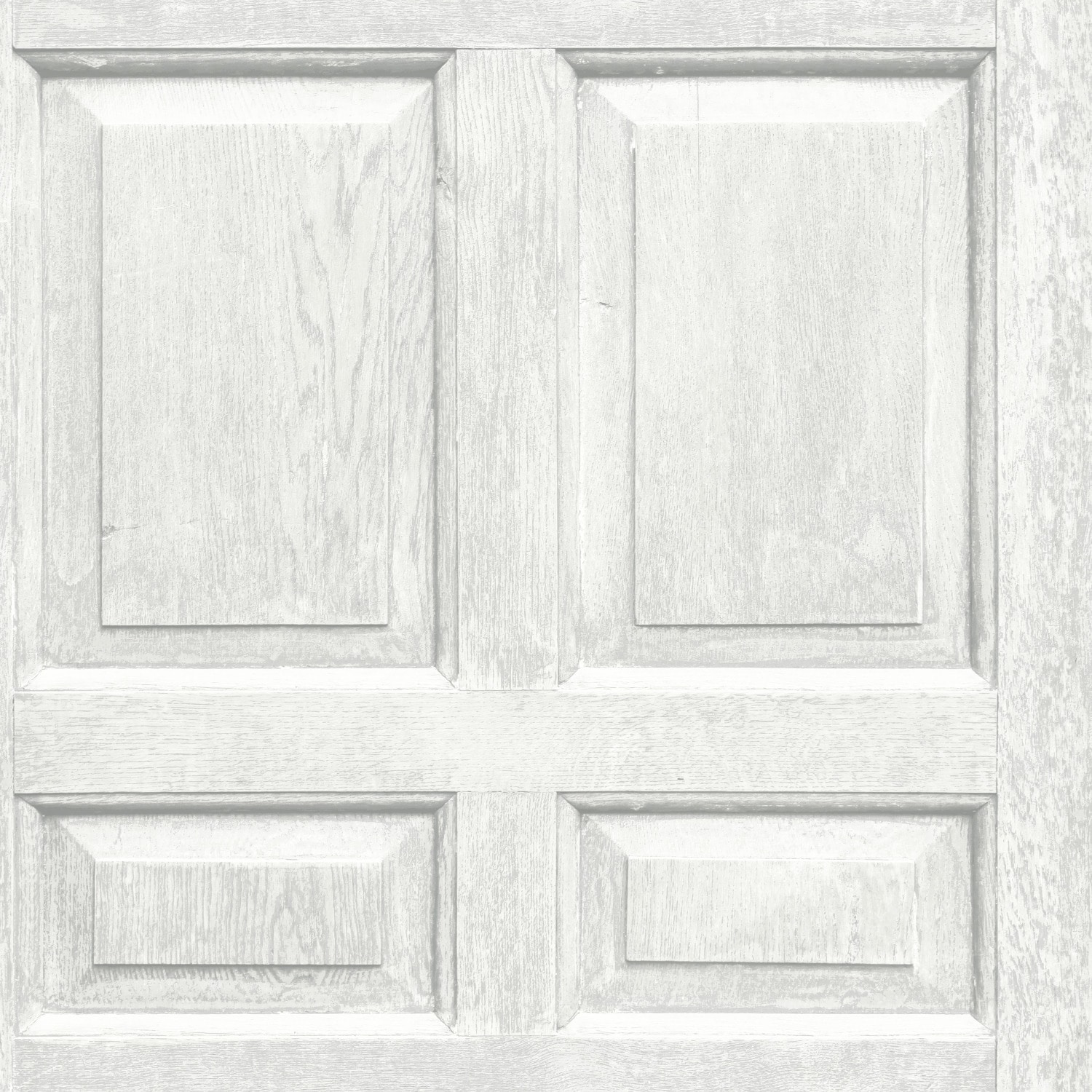 RoomMates RMK12005WP 28.18-Sq. Feet White Vinyl Wood Self-adhesive Peel and Stick Wallpaper