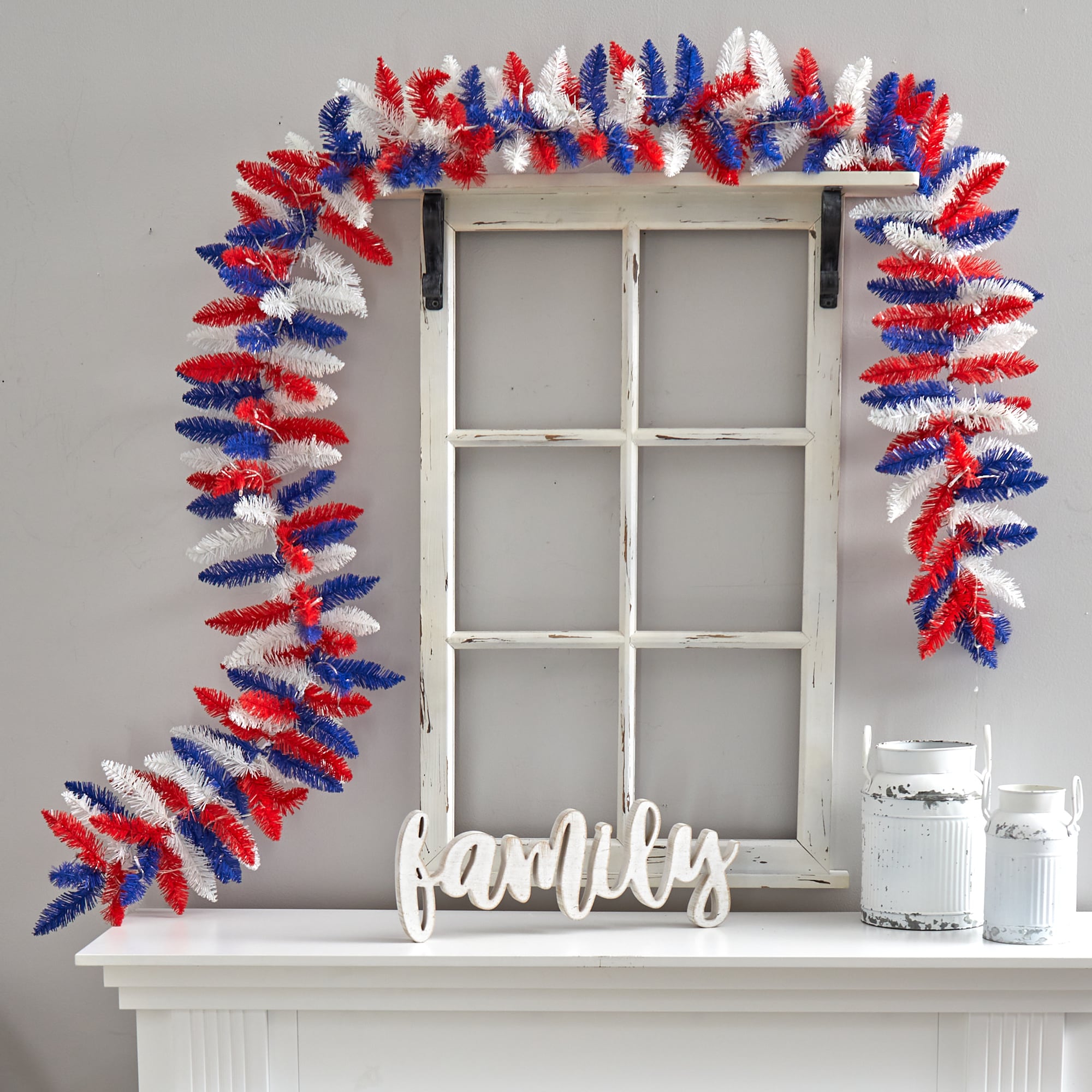 Nearly Natural W1176 Indoor-Fourth-Of-July-Decorations - View #5