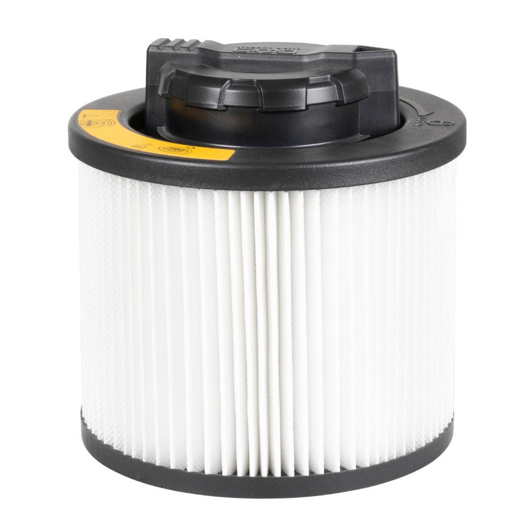 DEWALT Reusable Small Wet/Dry Shop Vacuum Cartridge Filter