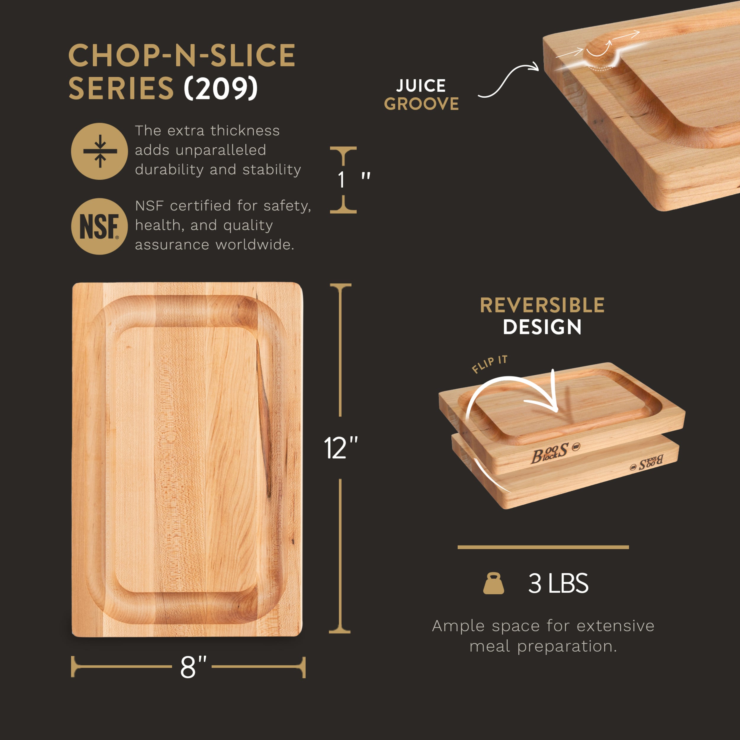 John Boos 217668 Cutting-Boards - View #2