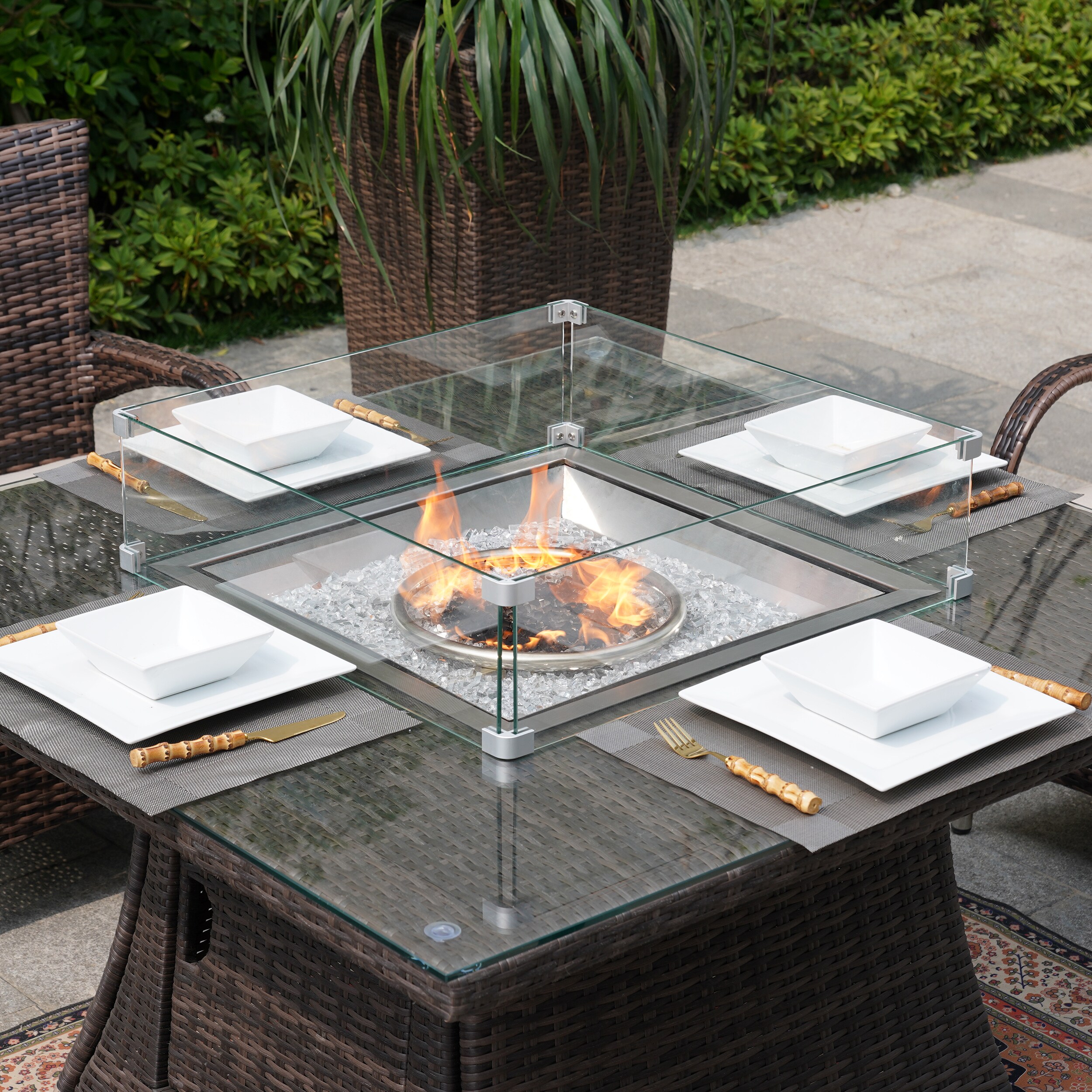 Moda Furnishings CMAG-1104-1122 Patio-Dining-Sets - View #6
