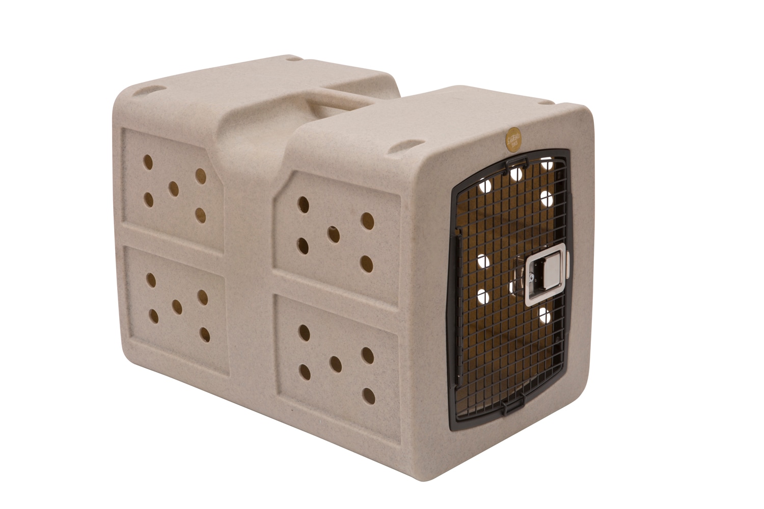 Good Ideas D2-G3LRG-SGN-SAN Large (41 - 65 lbs.) Plastic Dog Crate 2.933-Feet L x 2.042-Feet W x 2.208-Feet H )