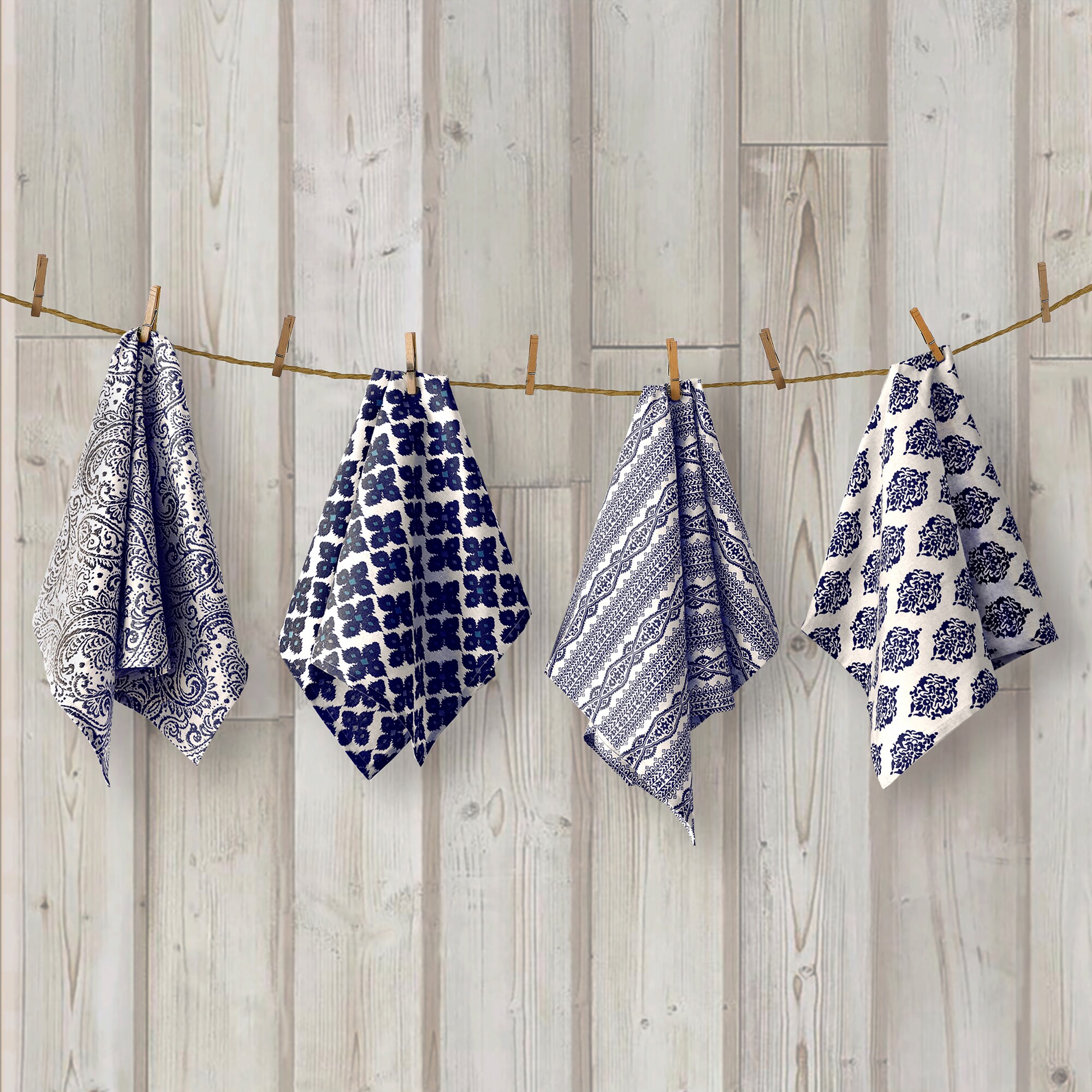 Elrene Home Fashions 739550324846 Kitchen-Towels - View #2