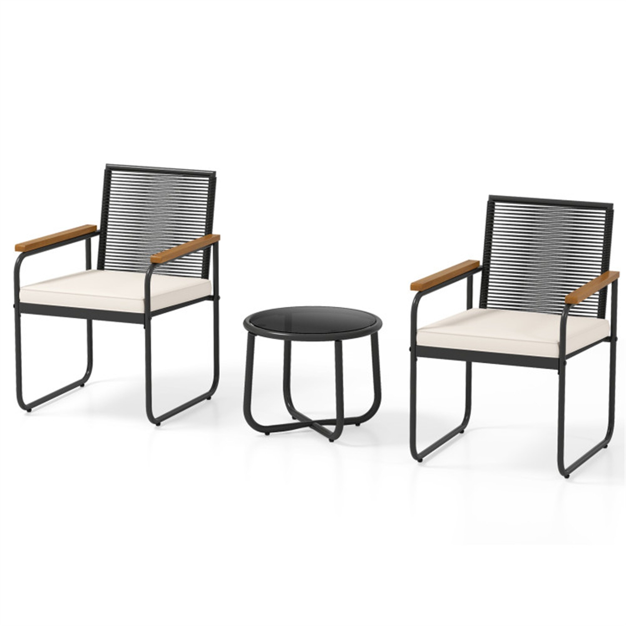 BABOOM BOM-13530WH-CO Patio-Conversation-Sets - View #5